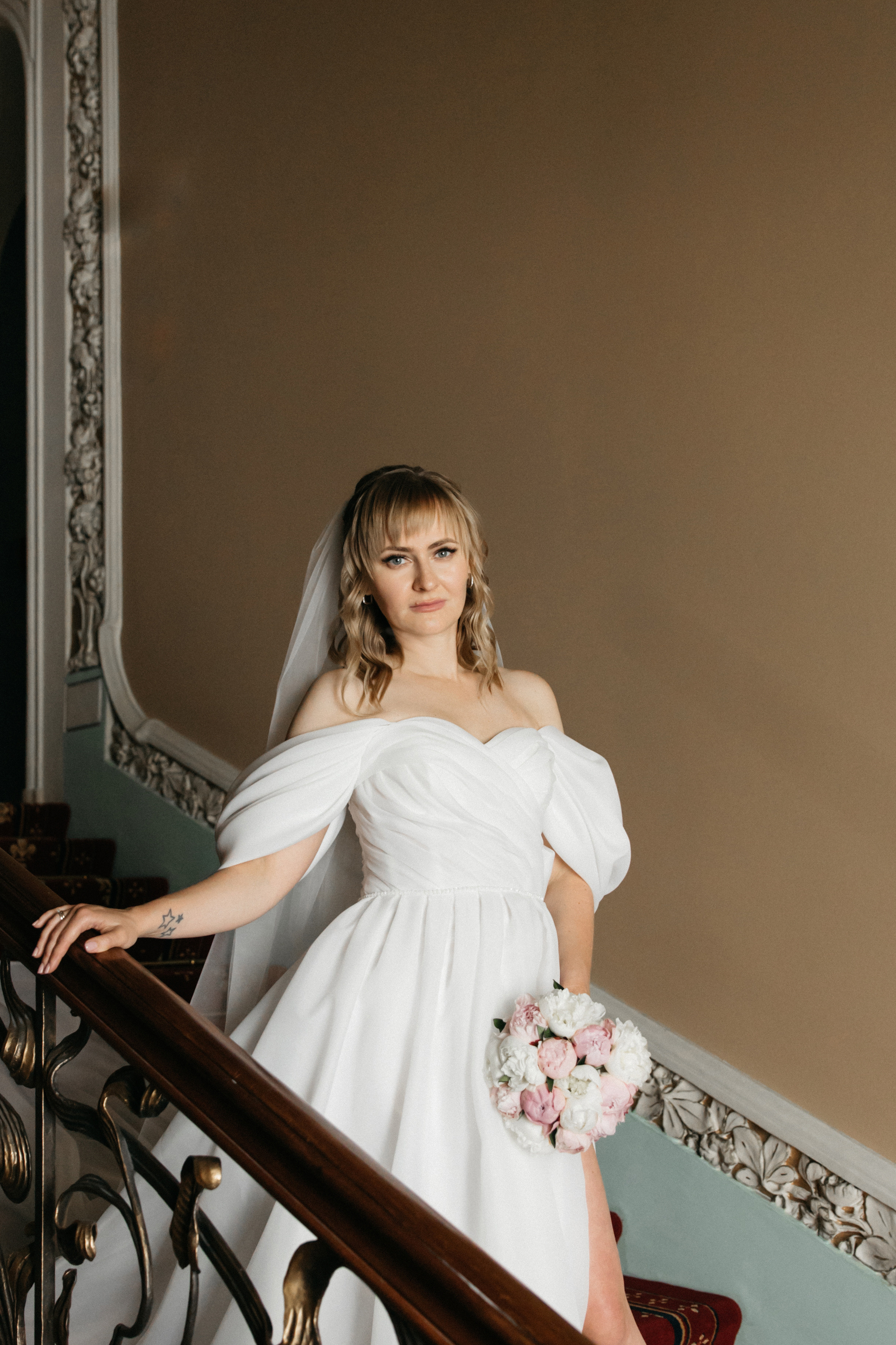 Националь Маша и Дима. Свадебный и семейный фотограф в Москве Холда Тати