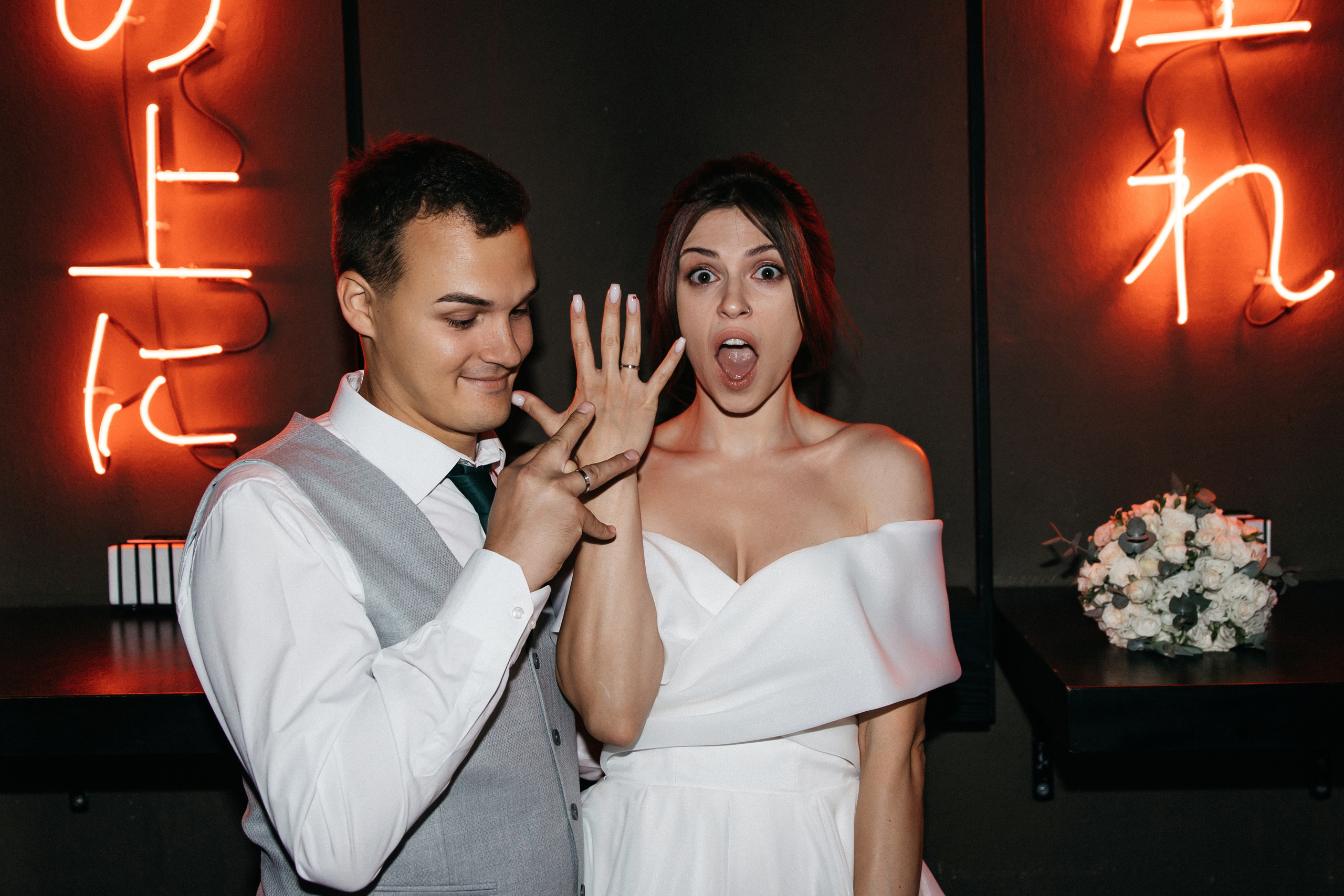 Стильный свадебный фотограф Москва