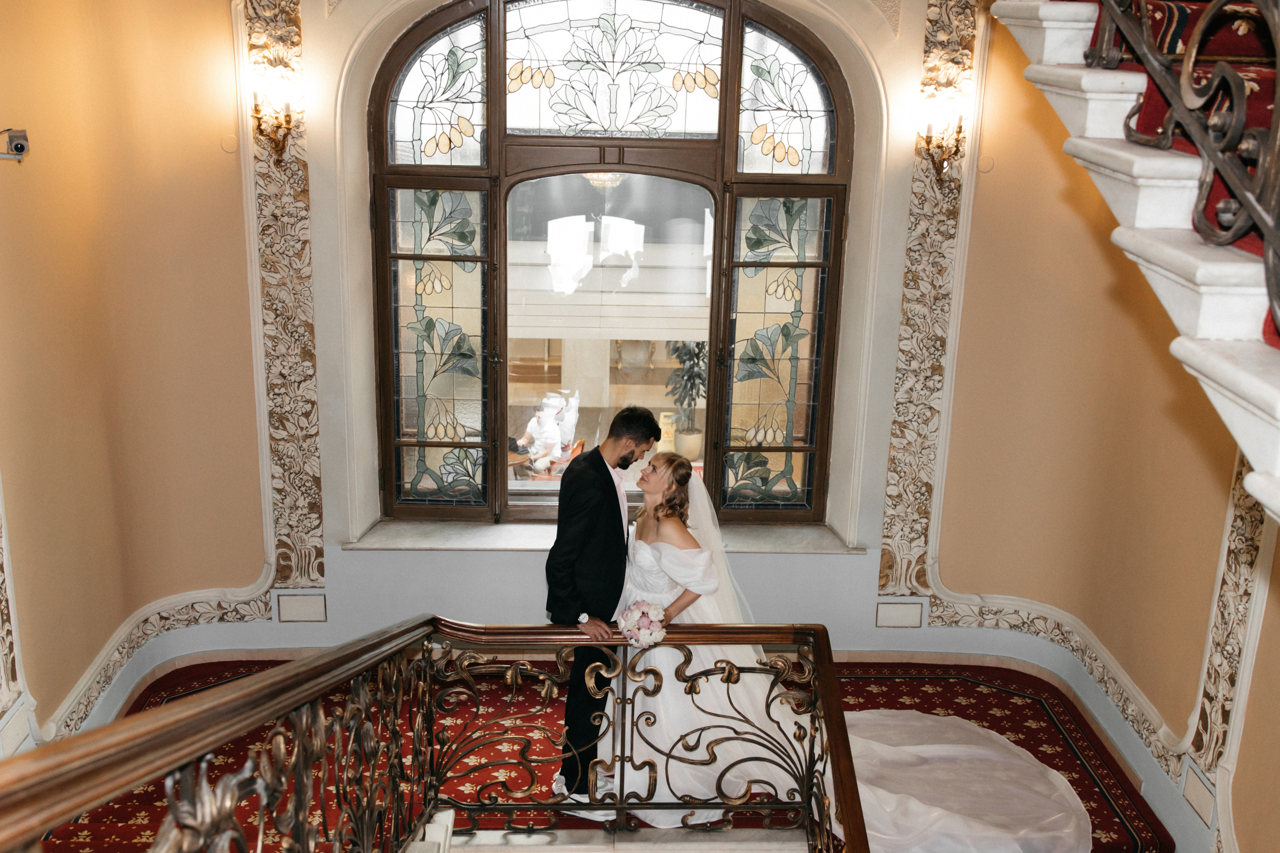 Националь Маша и Дима. Свадебный и семейный фотограф в Москве Холда Тати