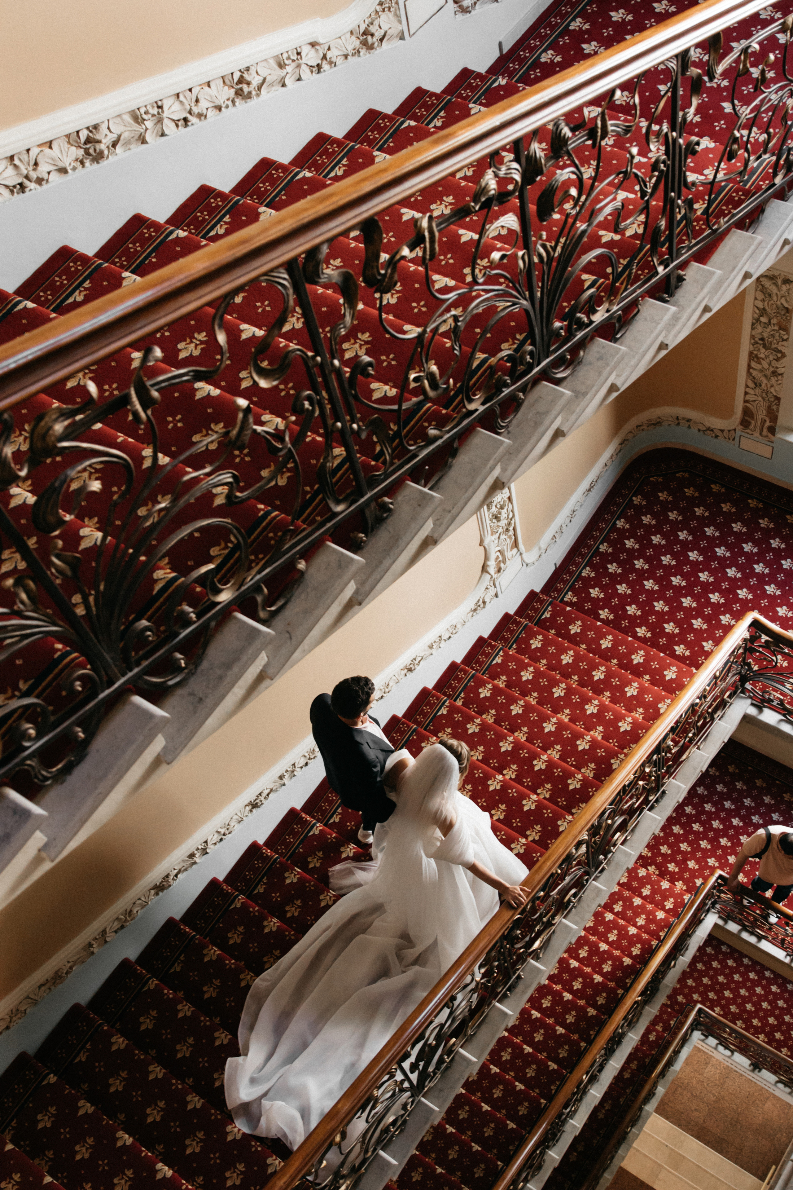 Националь Маша и Дима. Свадебный и семейный фотограф в Москве Холда Тати
