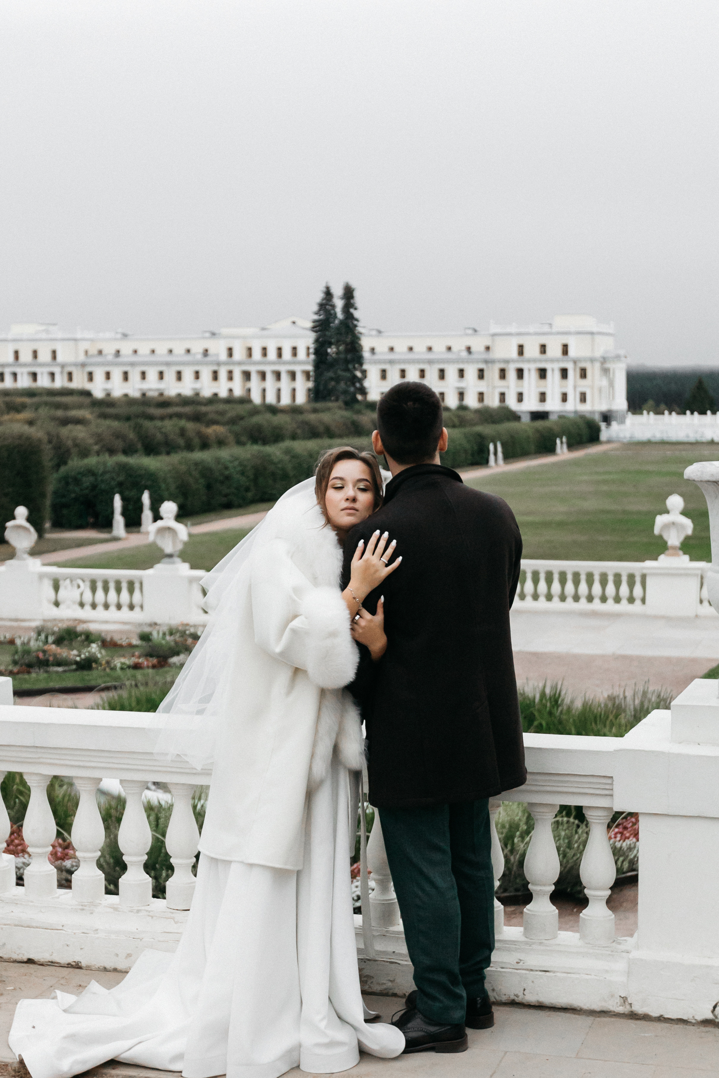 Барвиха Мария и Максим. Свадебный и семейный фотограф в Москве Холда Тати