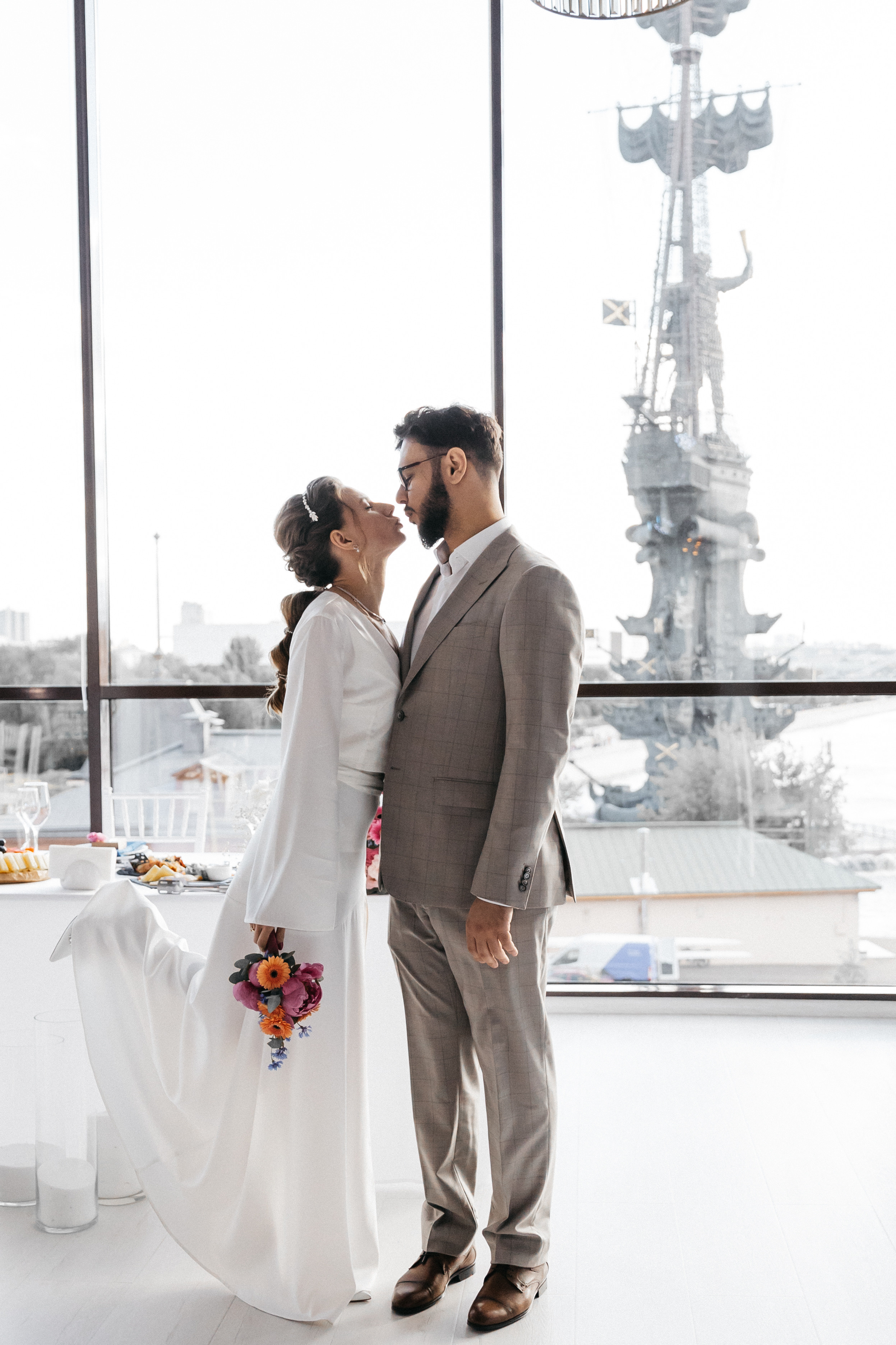 Стильный свадебный фотограф Москва