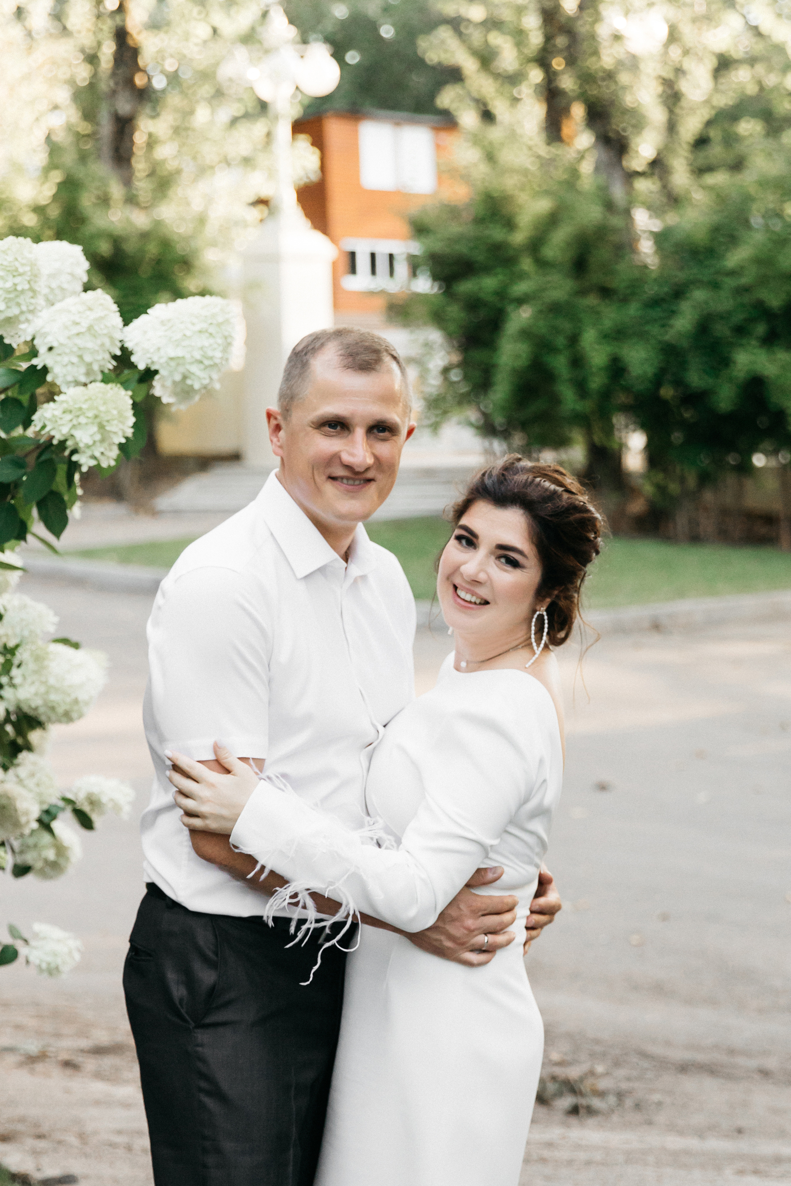 Дарья и Владимир. Свадебный и семейный фотограф в Москве Холда Тати