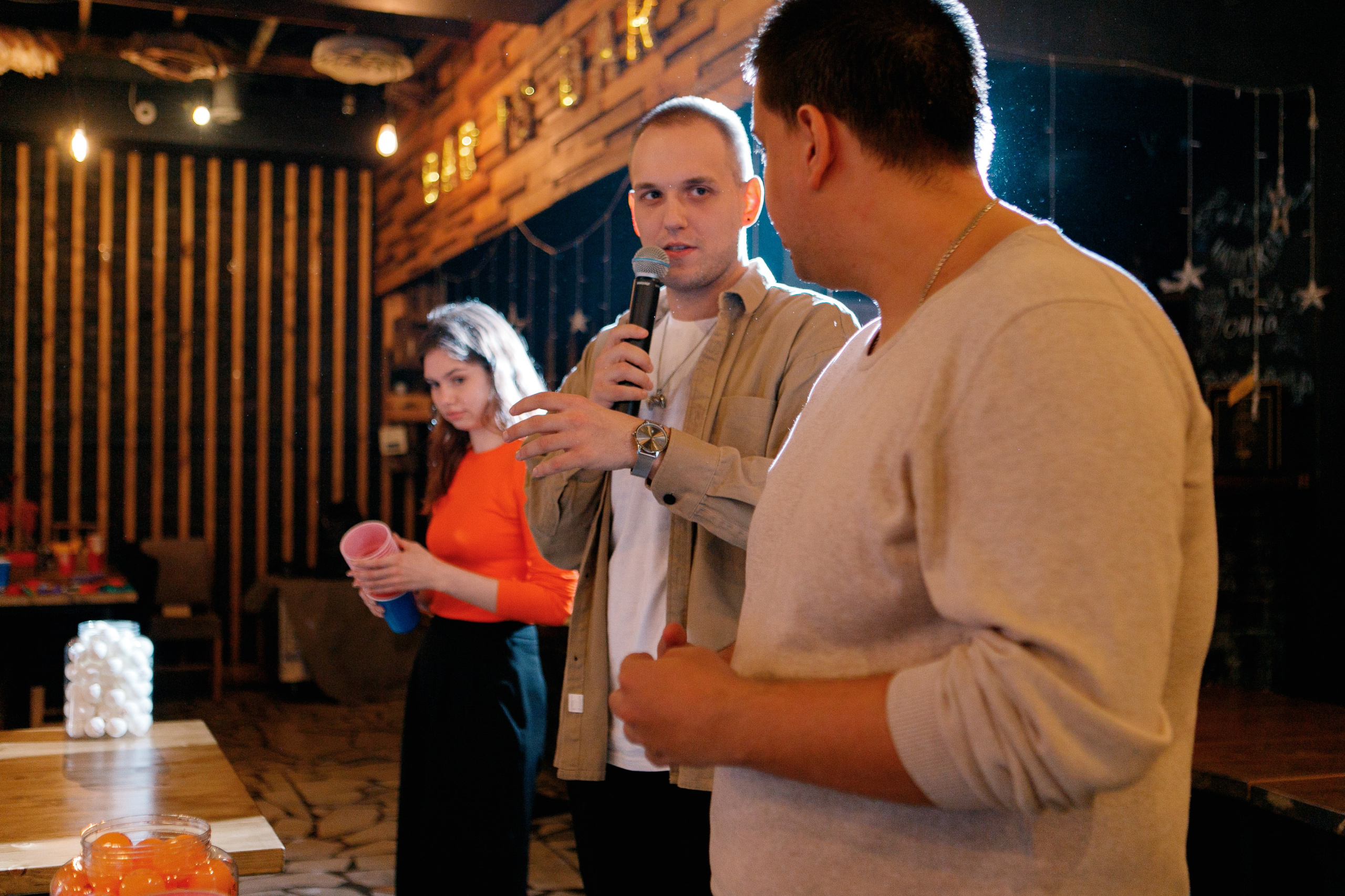 Квиз. Фотограф Анастасия Кулешова