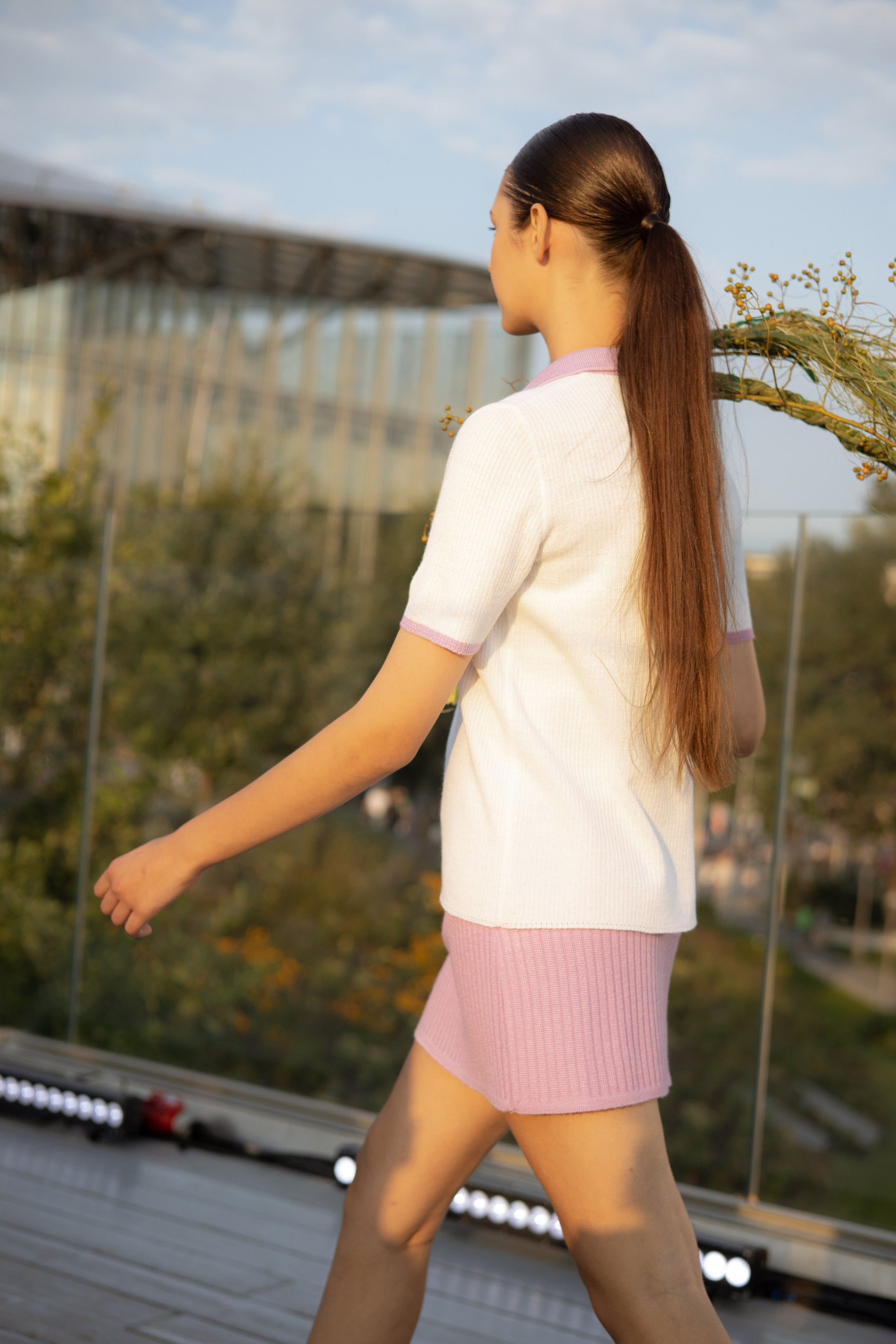 Модный показ. Парящий мост. Оформление свадеб, декор свадеб Вера Маркова, Москва