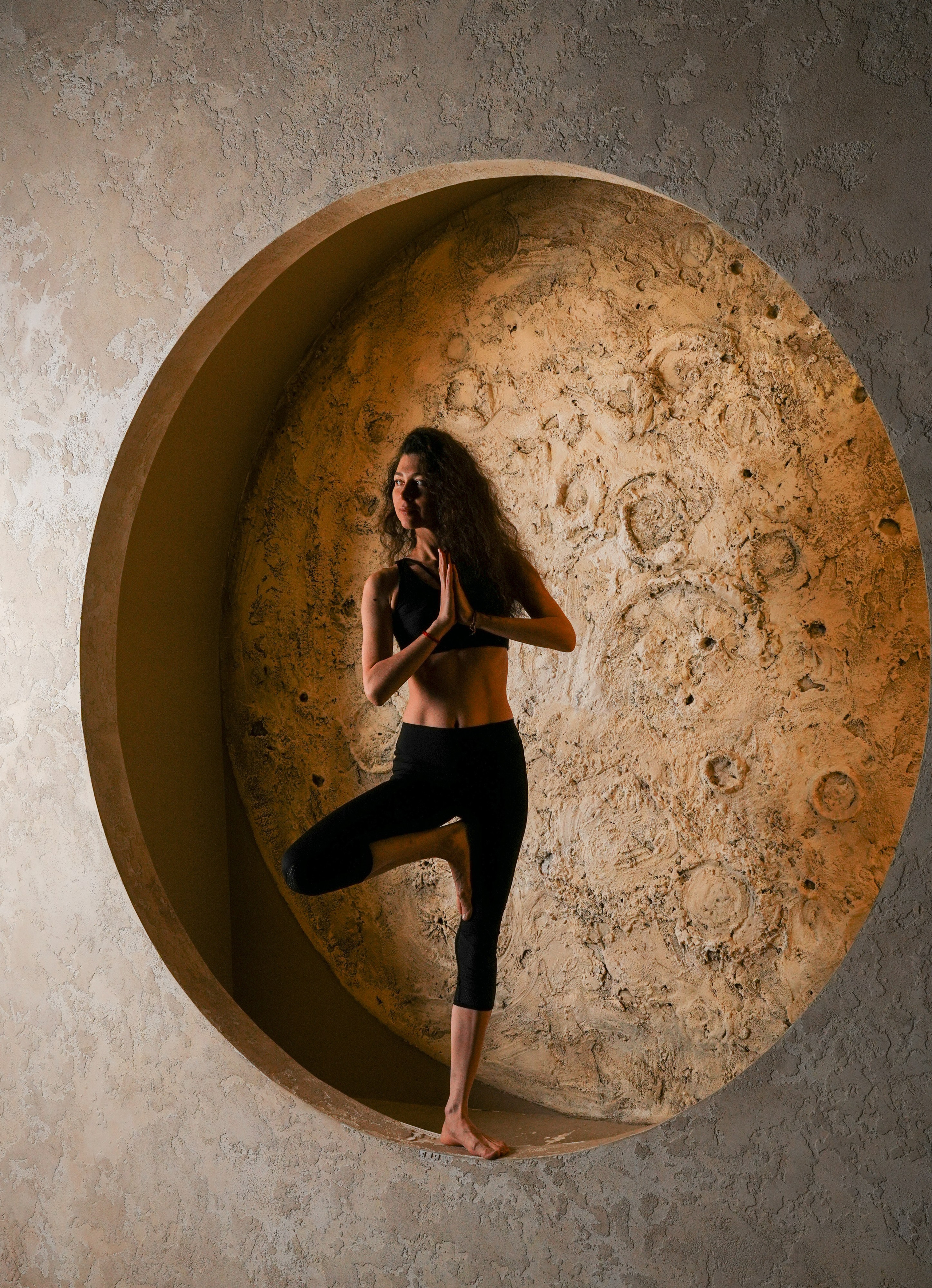 Йога портрет. Живые снимки! Фотограф Даша Бендер