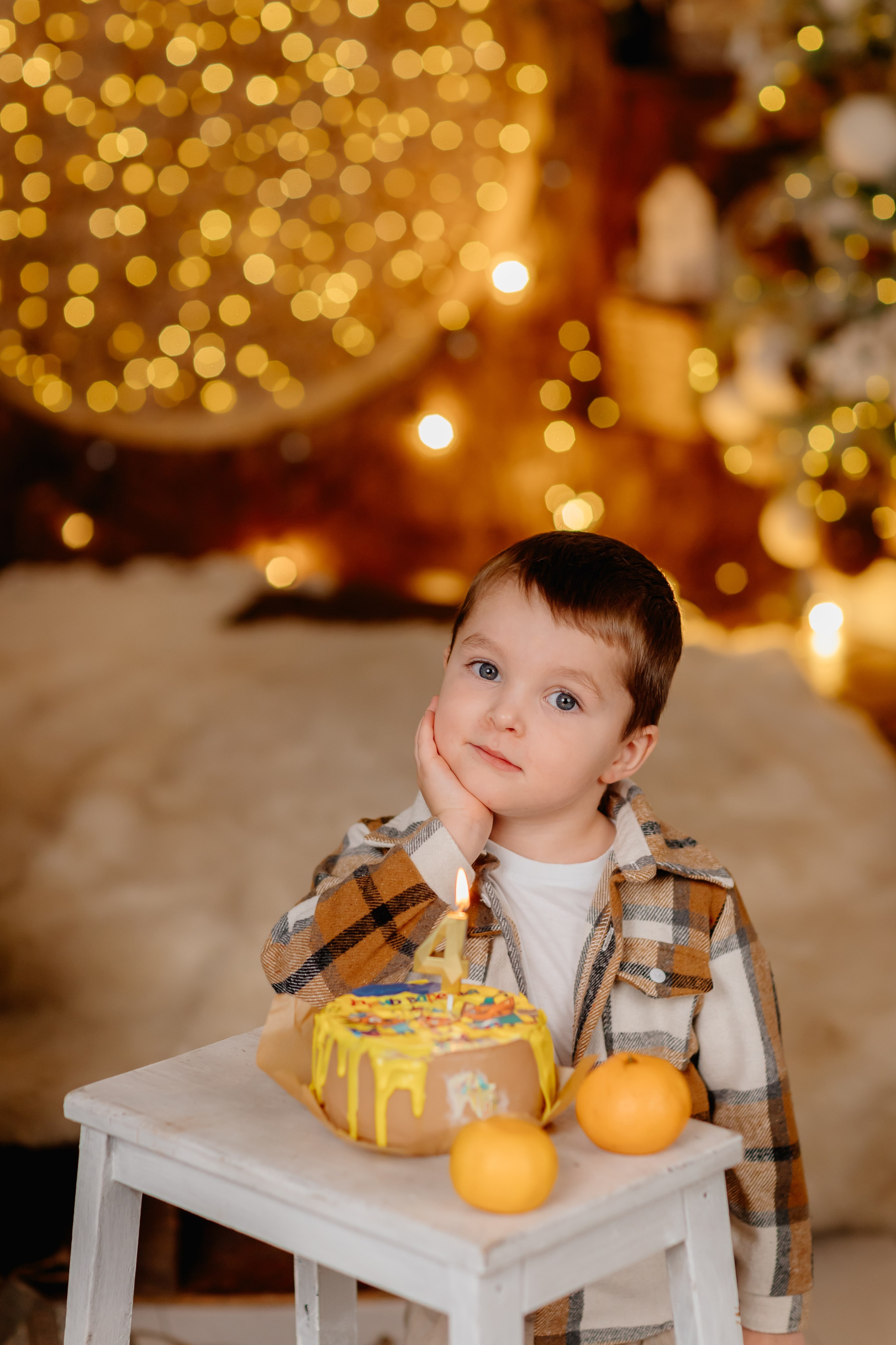 Новый год. Ретушер Светлана Абрамова