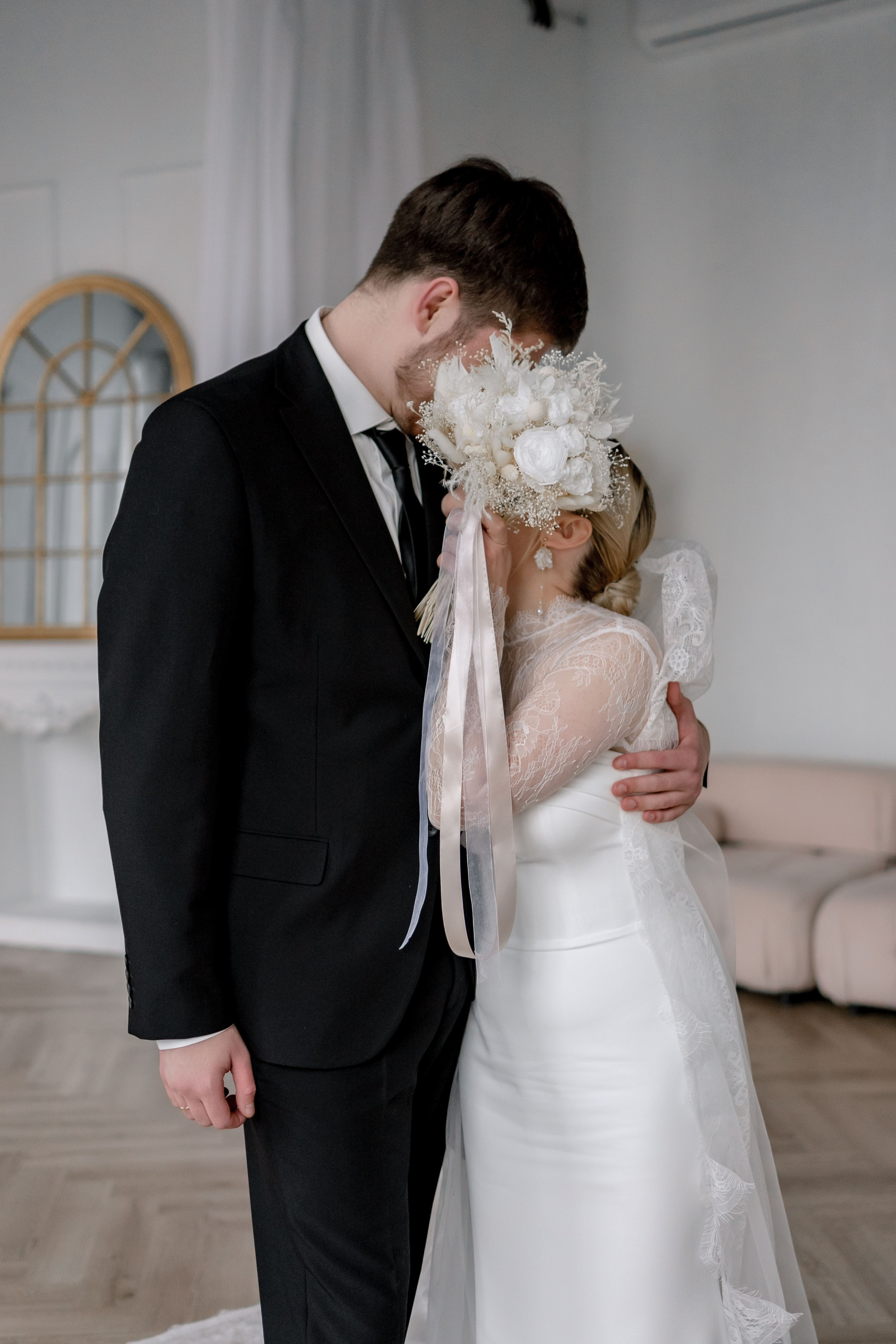 Свадьба в Уфе, венчание в Евангелическо-Лютеранская церкви. Свадебный фотограф в Уфе — Данилова Елена