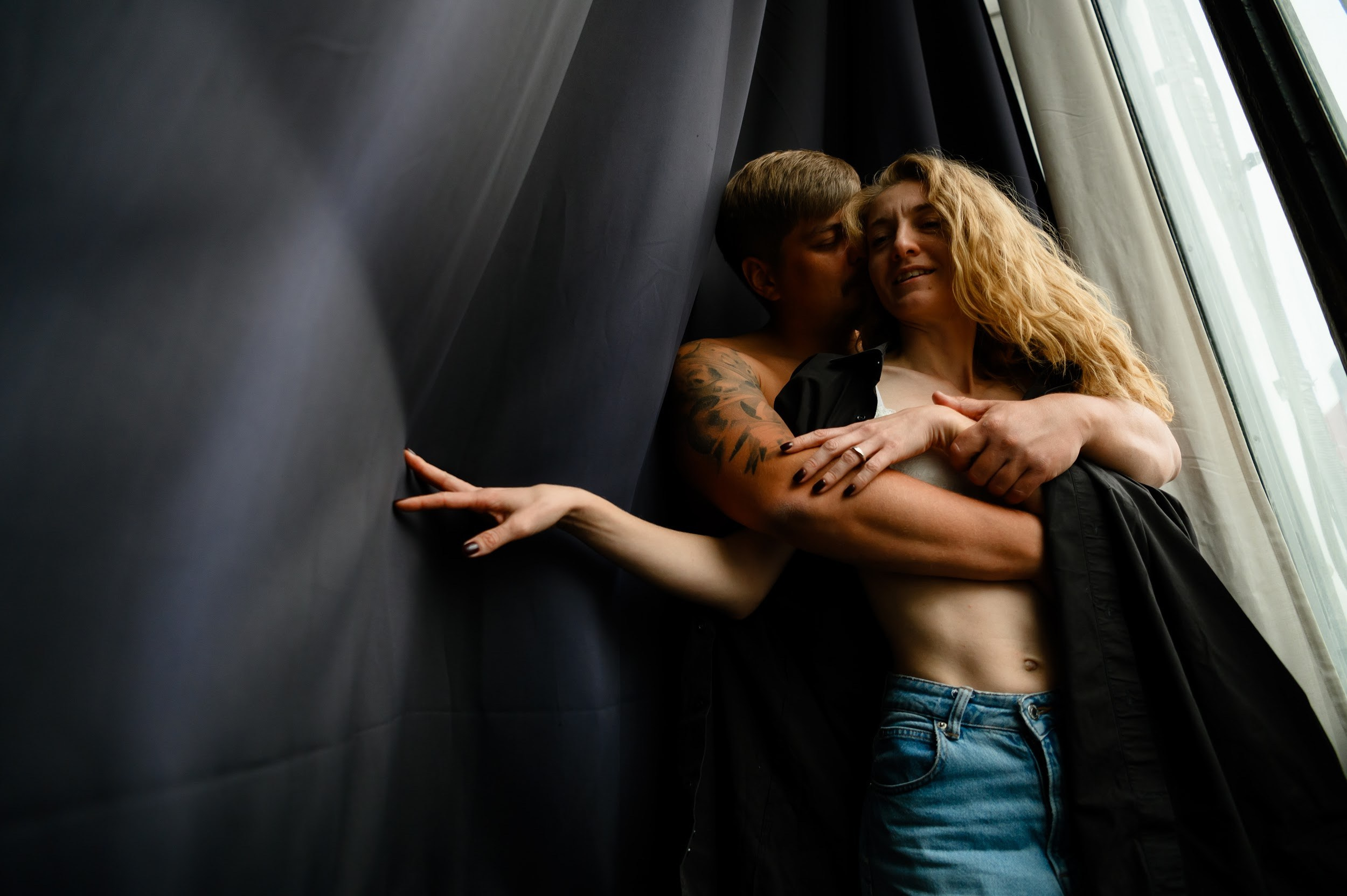 Love-story. Минимализм. Фотограф Марина Росси