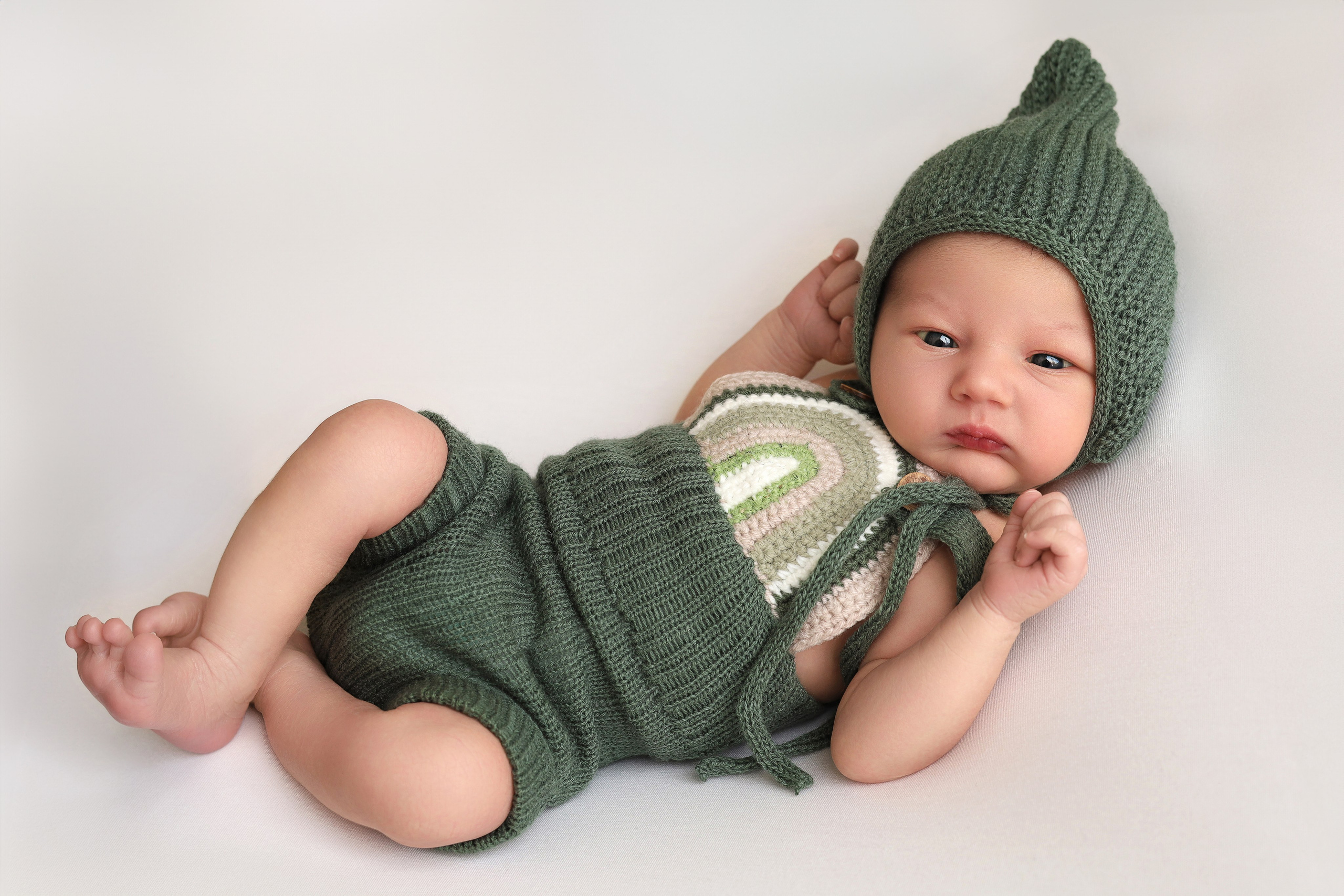 Ньюборн съемка Стефана. Детский фотограф новорожденных в Москве и Московской области Анна