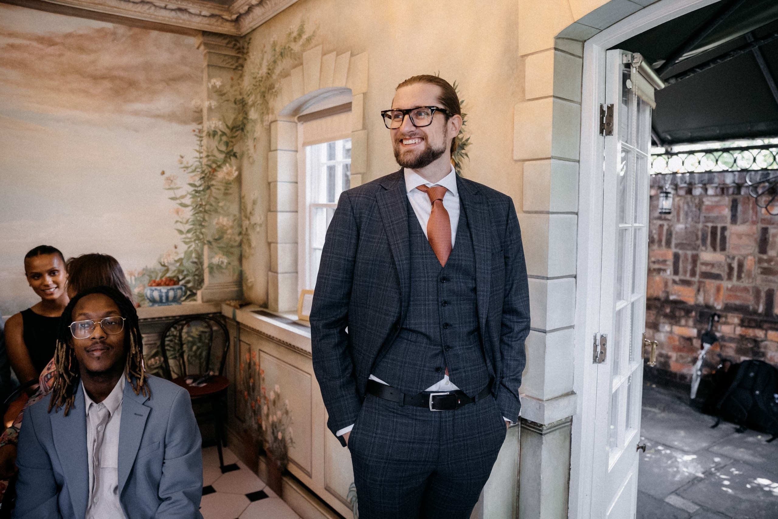 Denise & Tobias at The Old Brewery, Greenwich. Moments Catchers — Wedding Photography & Video Duo in London