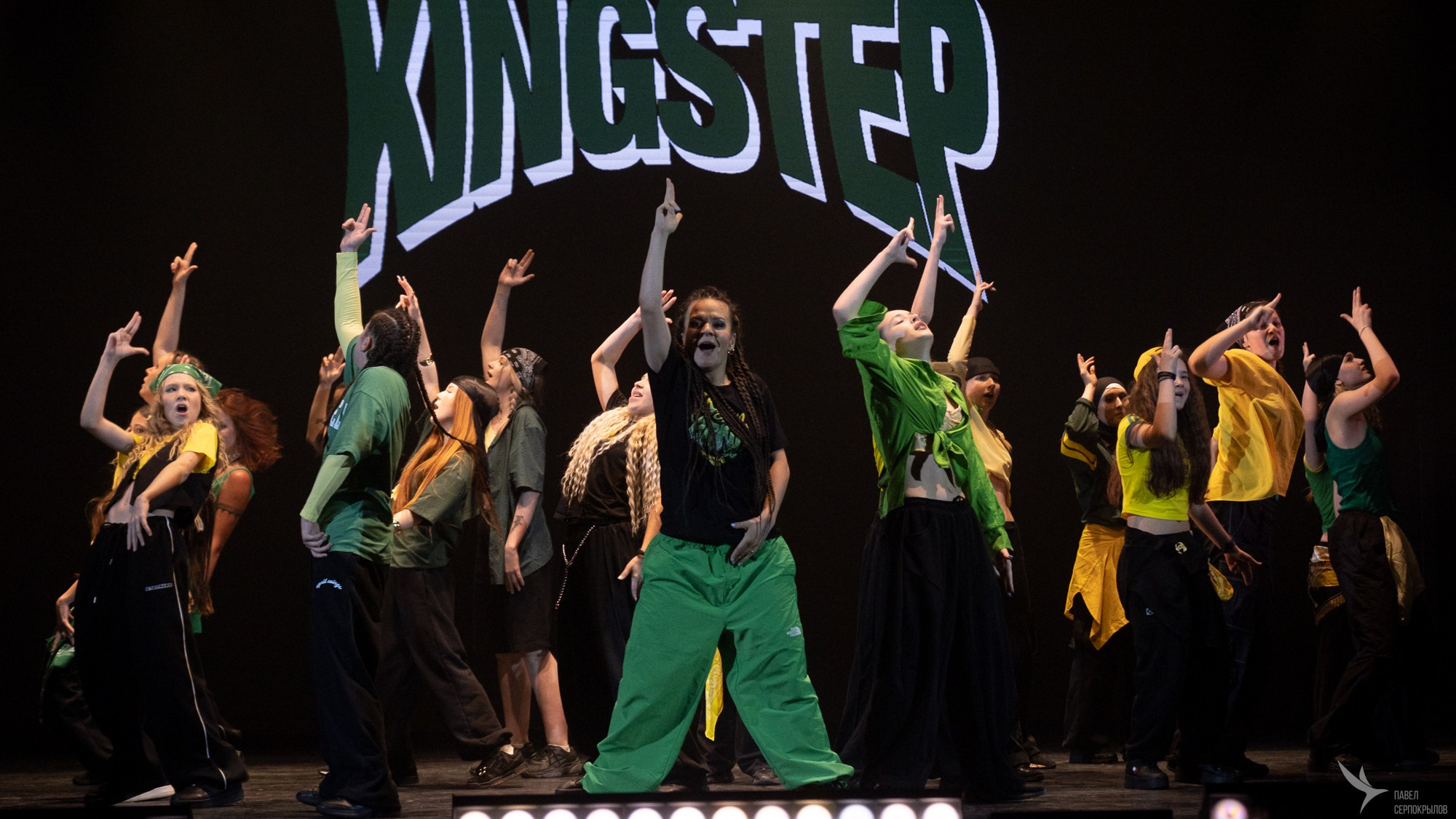 Отчетный концерт студии танца KingStep. Репортажный фотограф в Казани Павел Серпокрылов