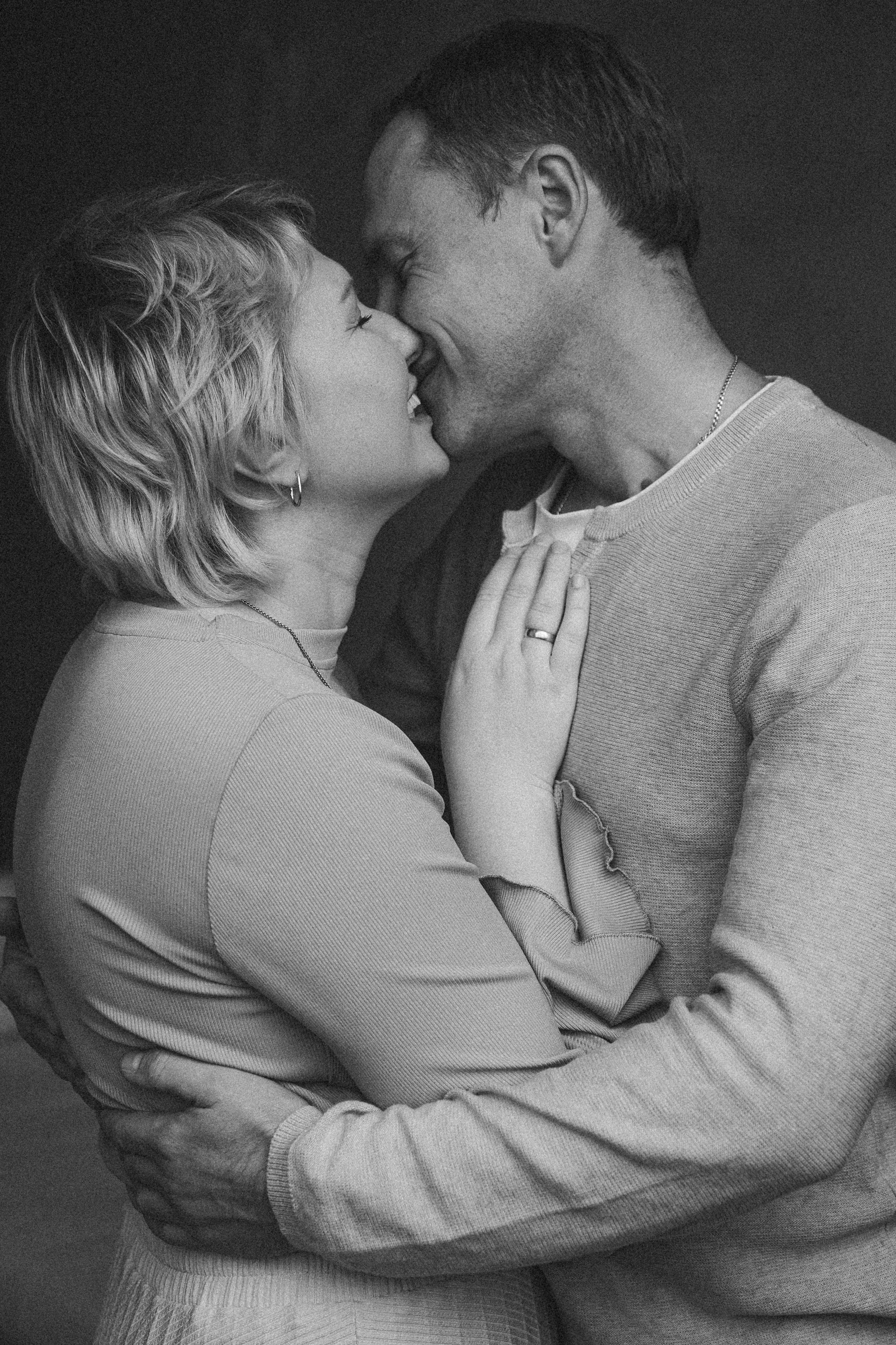 Максим, Света, Никита и Даша. Семейный фотограф • Домашние съемки в Нижнем Новгороде