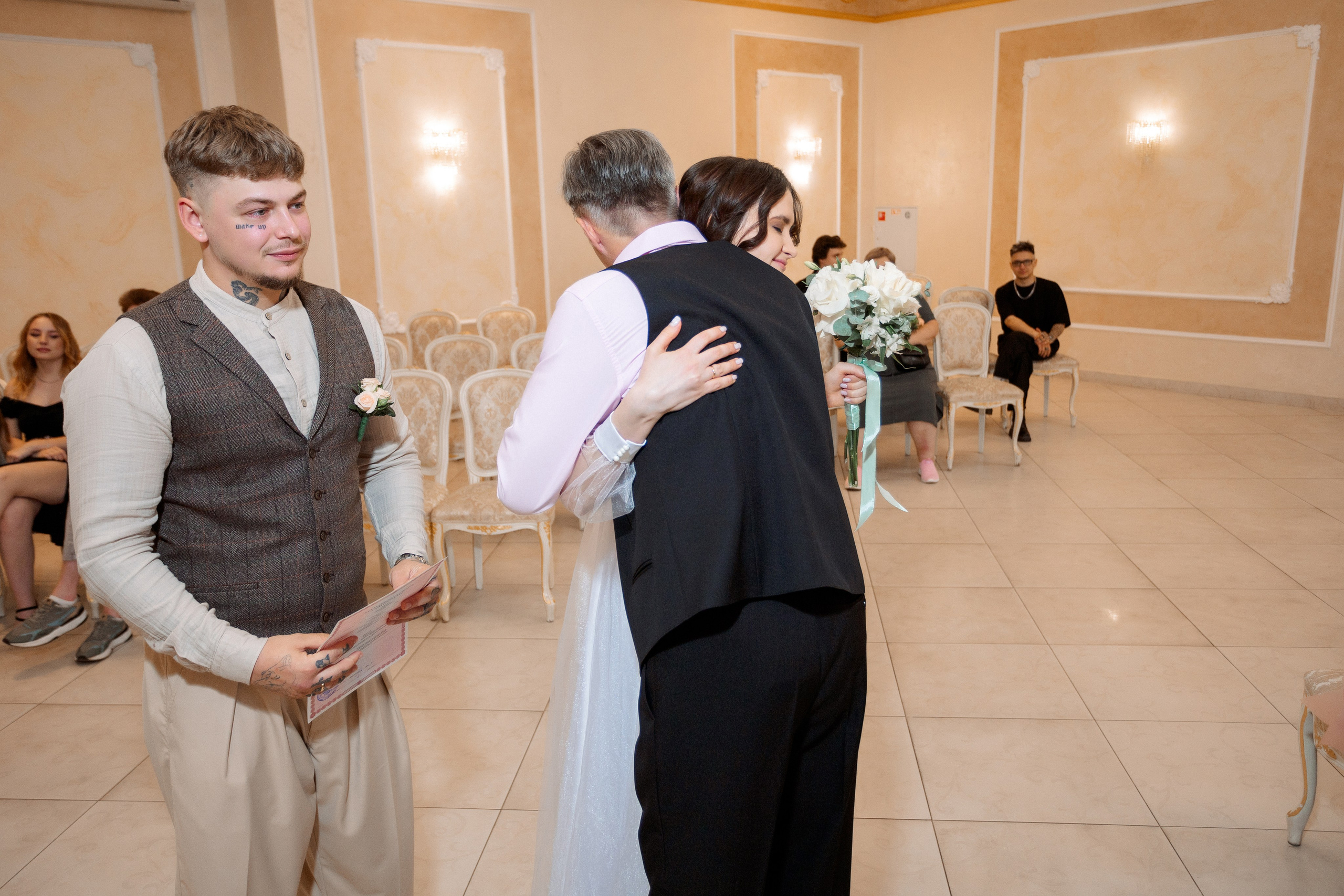 ПРИМЕР: Даня и Катя. ЗАГС. Все фото. Профессиональный фотограф в Ижевске Леша Петров