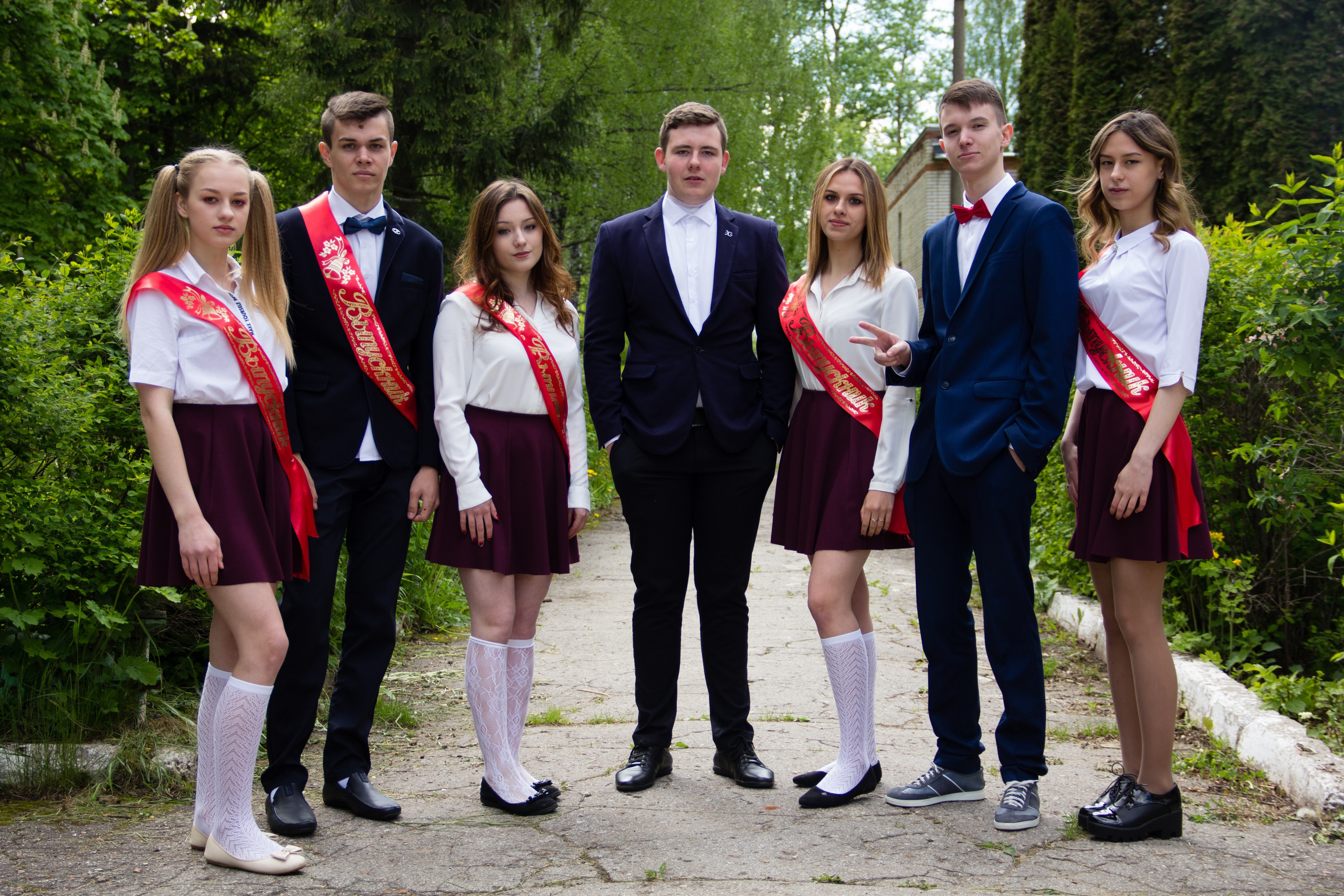 9 и 11 классы. Семейный фотограф/Выпускные альбомы Тула-Ефремов