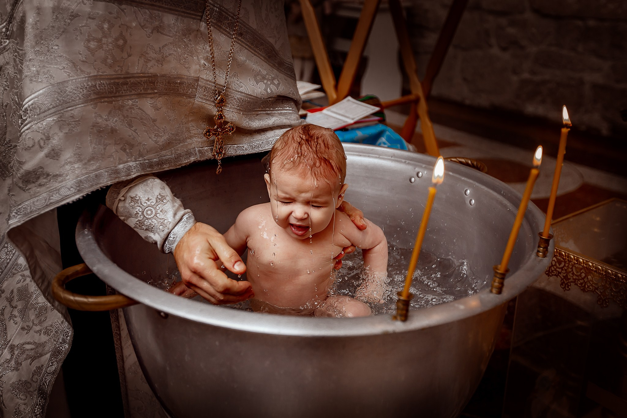 Крещение Лии. Детский семейный фотограф в Севастополе Крыму