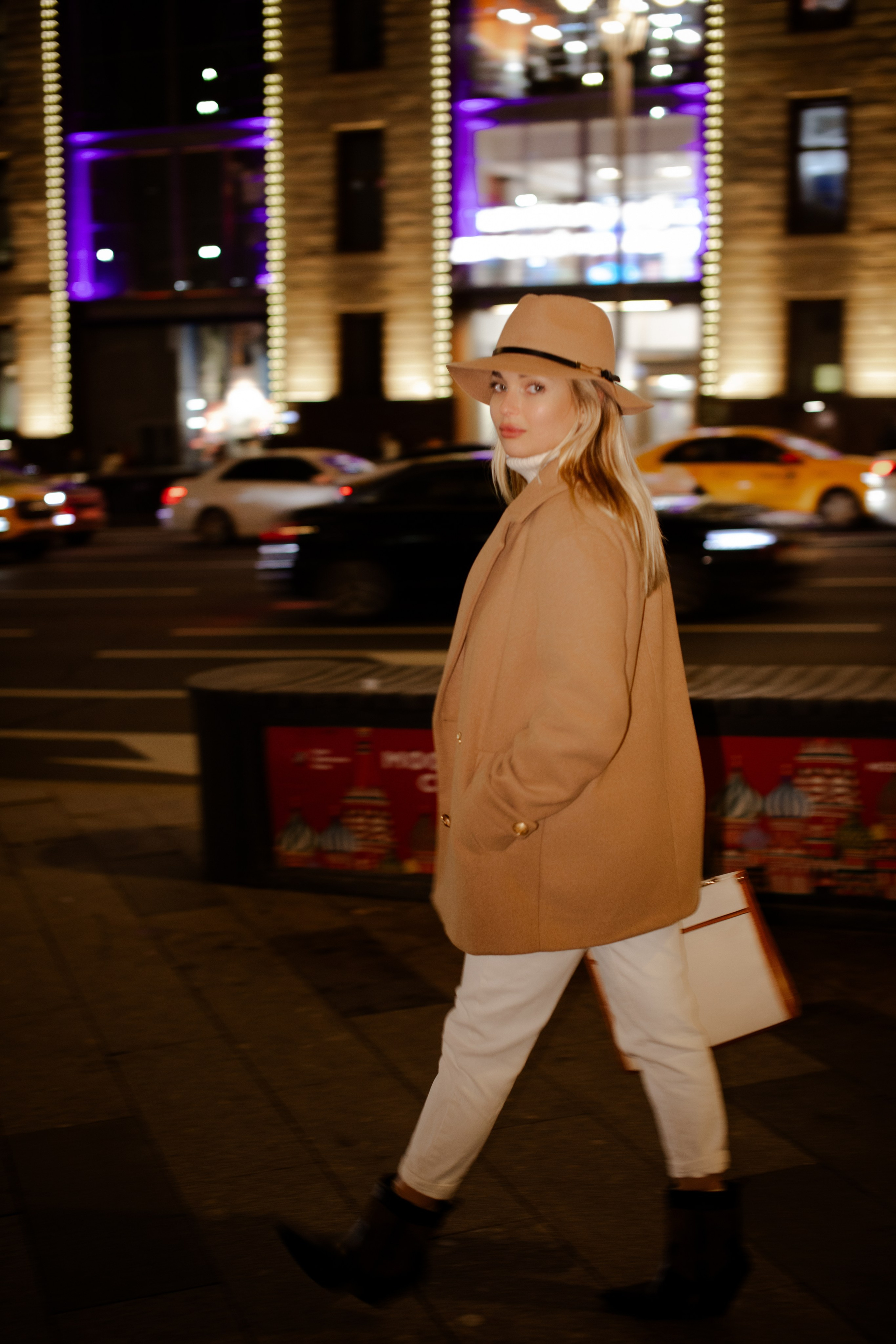 Вечерняя прогулка. Fashion фотограф в Москве Евгений Котельников