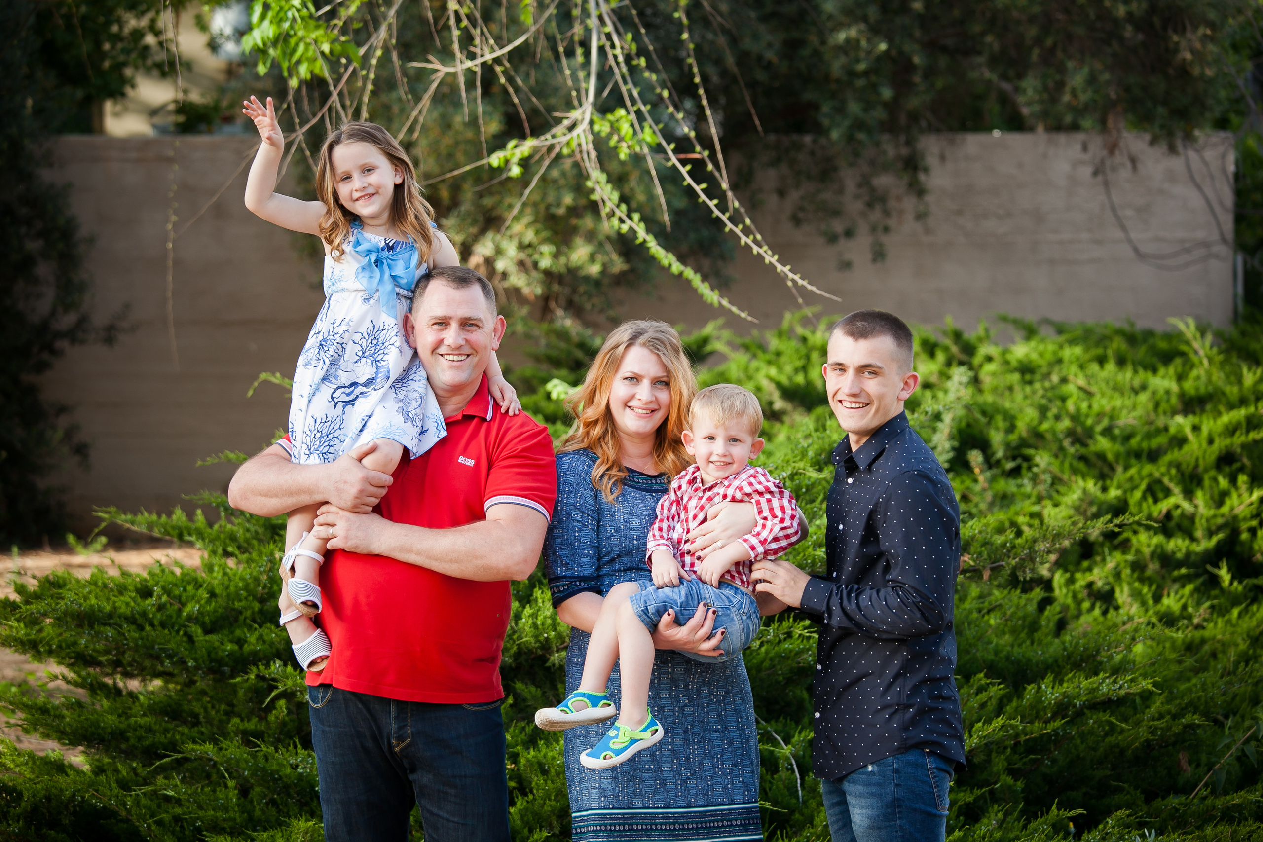 Семейные фотосессии. Фотограф Ксения Фёдорова г.Уфа