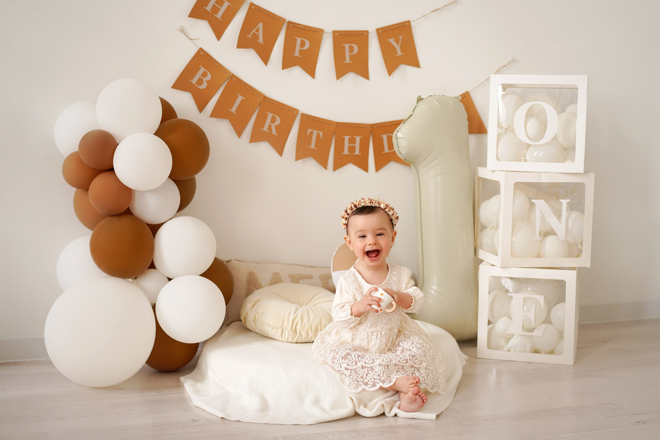 Годики. Фотограф новорождённых в Москве Елена Левина