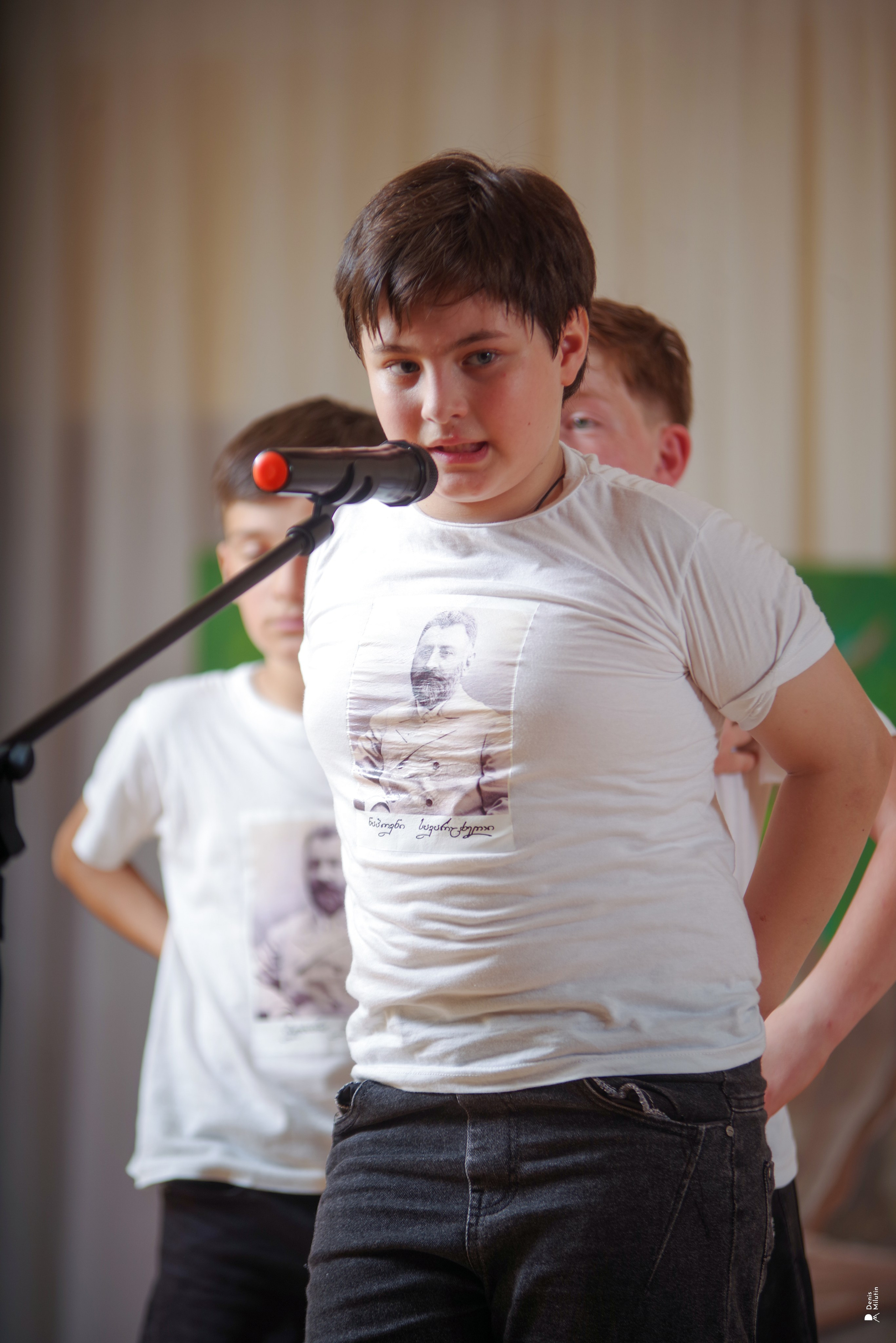 1 Школа. Портретный фотограф Денис Милютин