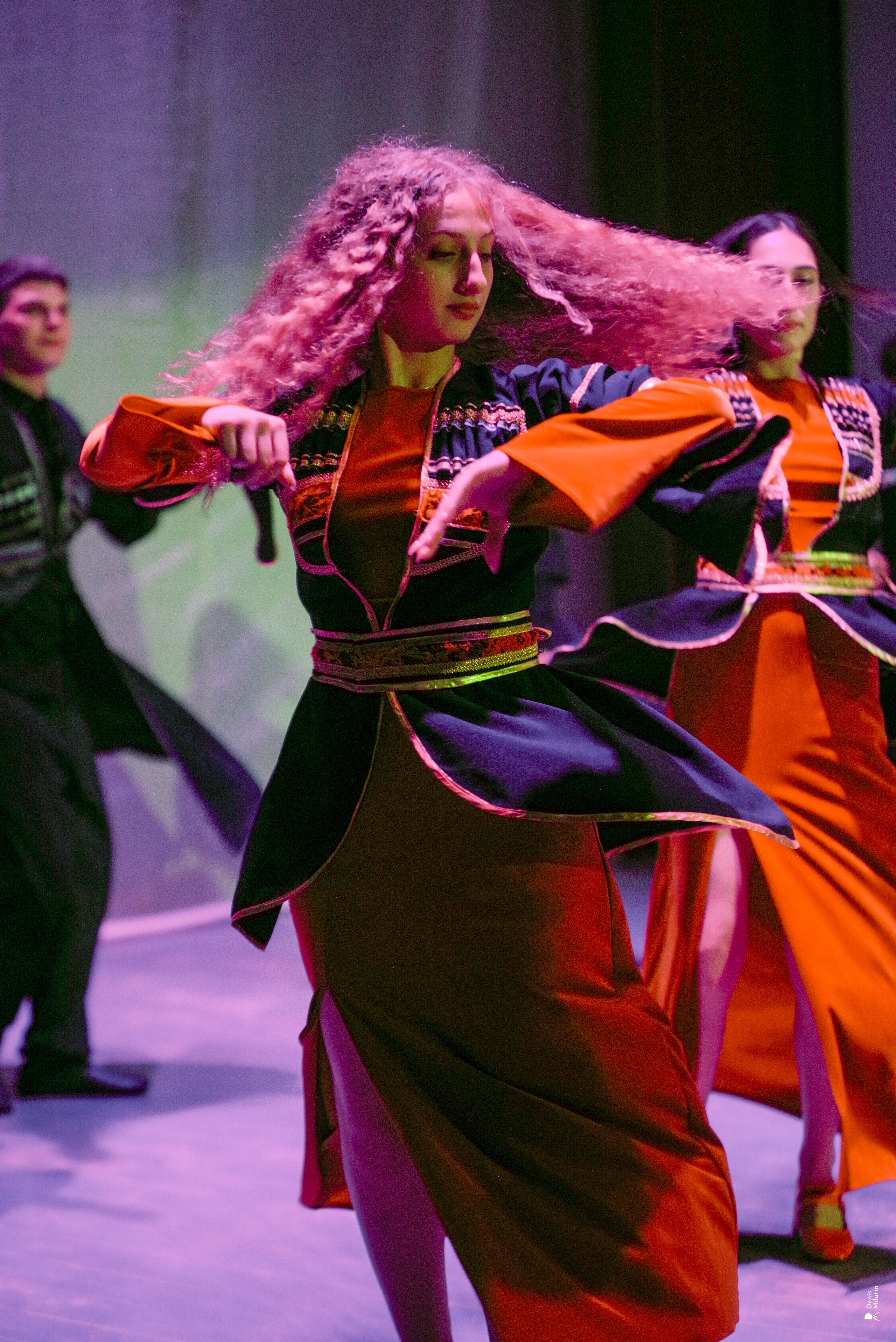 ლიკა გაბუნია. Портретный фотограф Денис Милютин