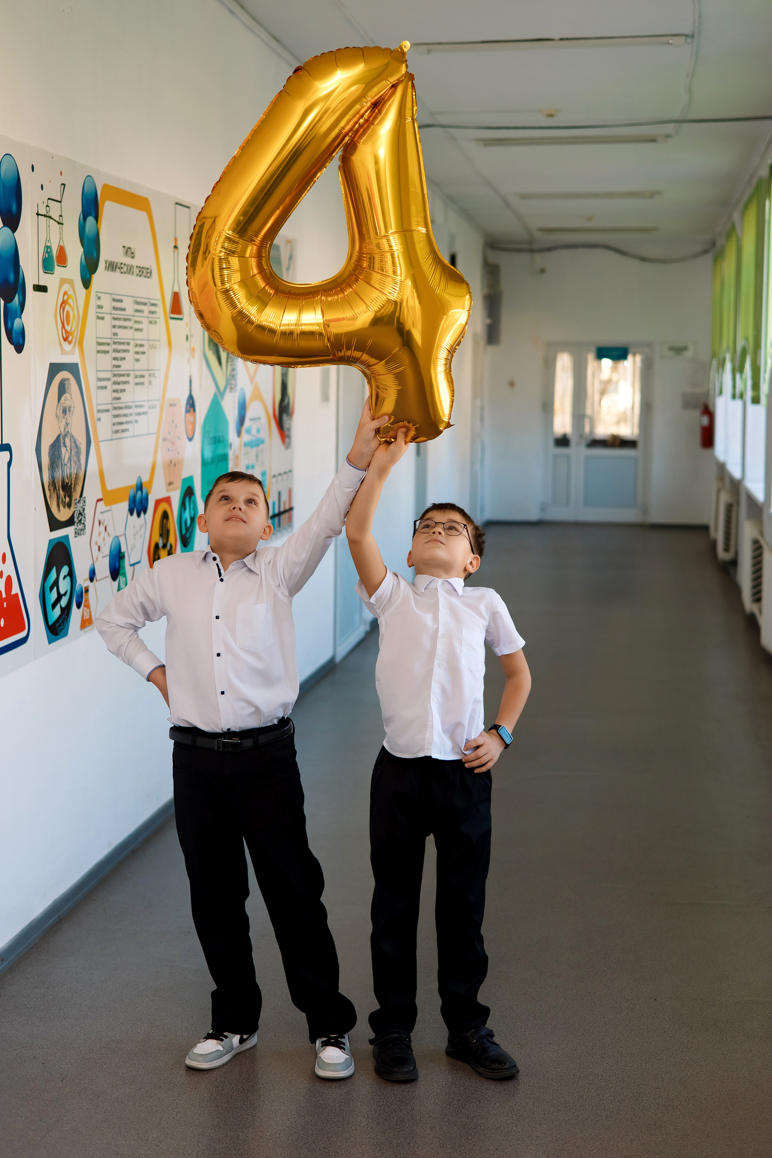 4 класс пос. Тавричанка. Фотограф Любовь Корниенко, Примоский край