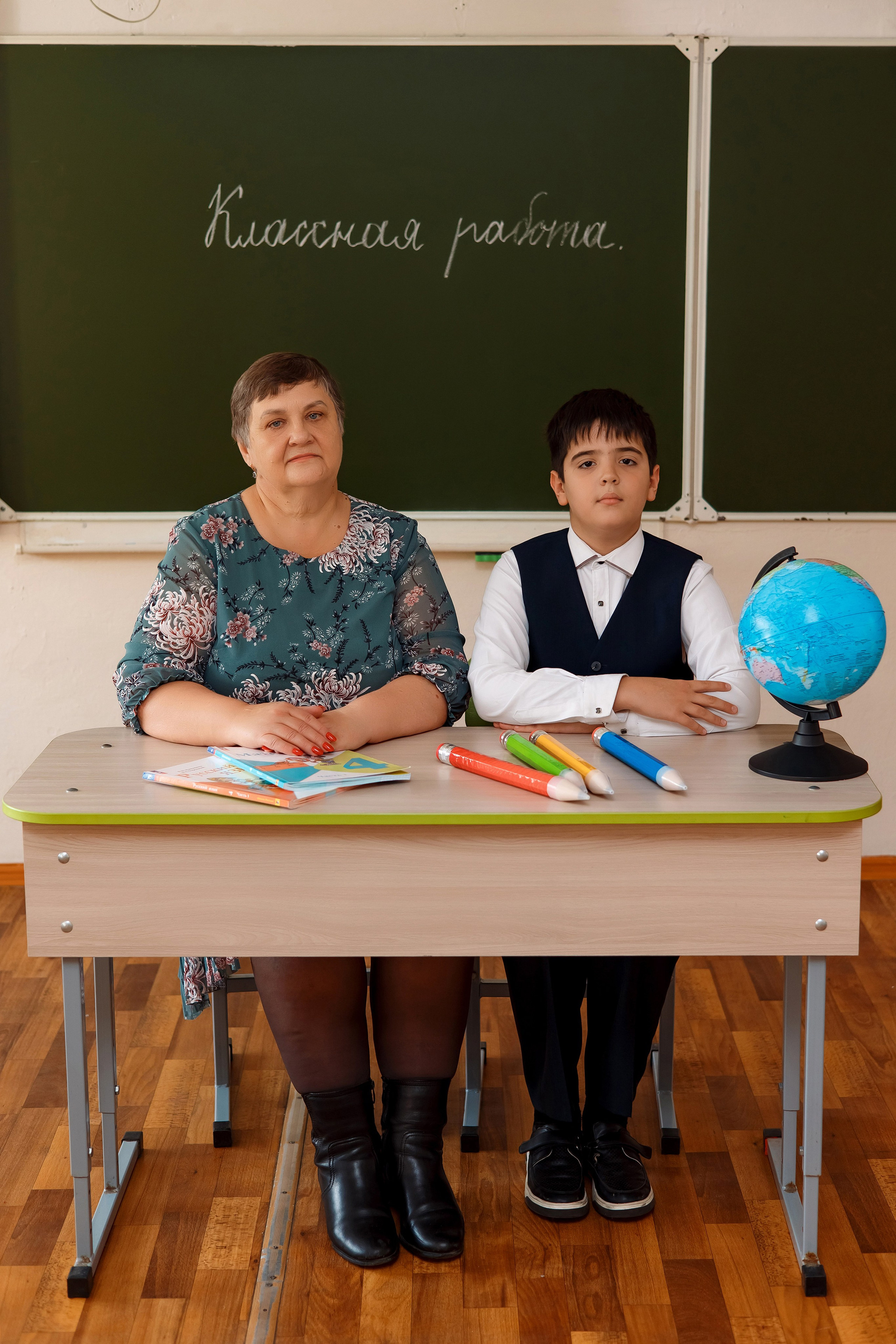 11 школа 4 класс. Фотограф Любовь Корниенко, Примоский край