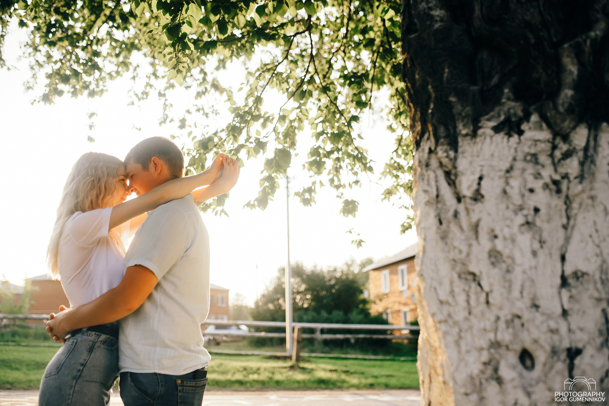 Иван да Софья. Фотограф Игорь Гуменников Удмуртия Шаркан