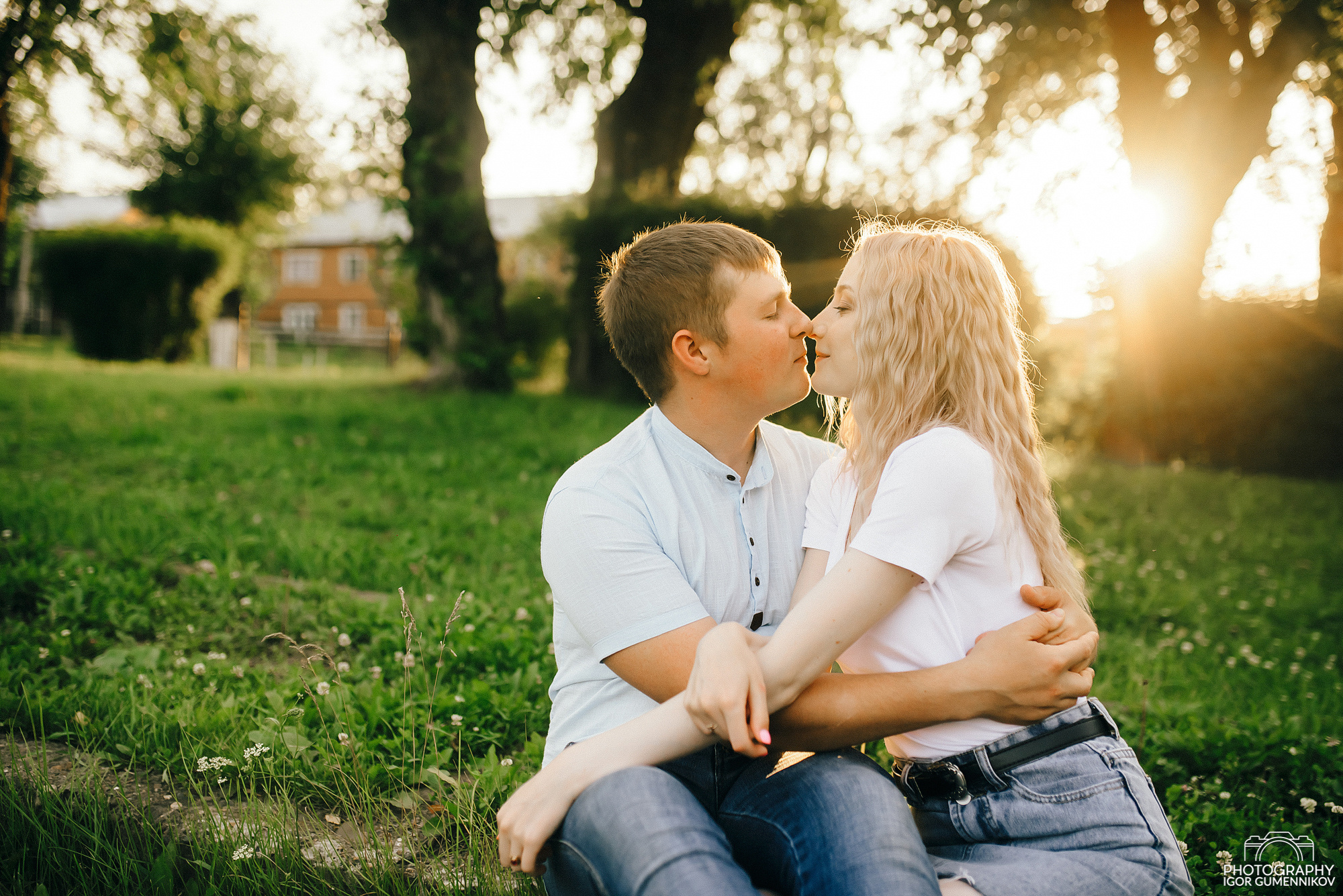 Иван да Софья. Фотограф Игорь Гуменников Удмуртия Шаркан