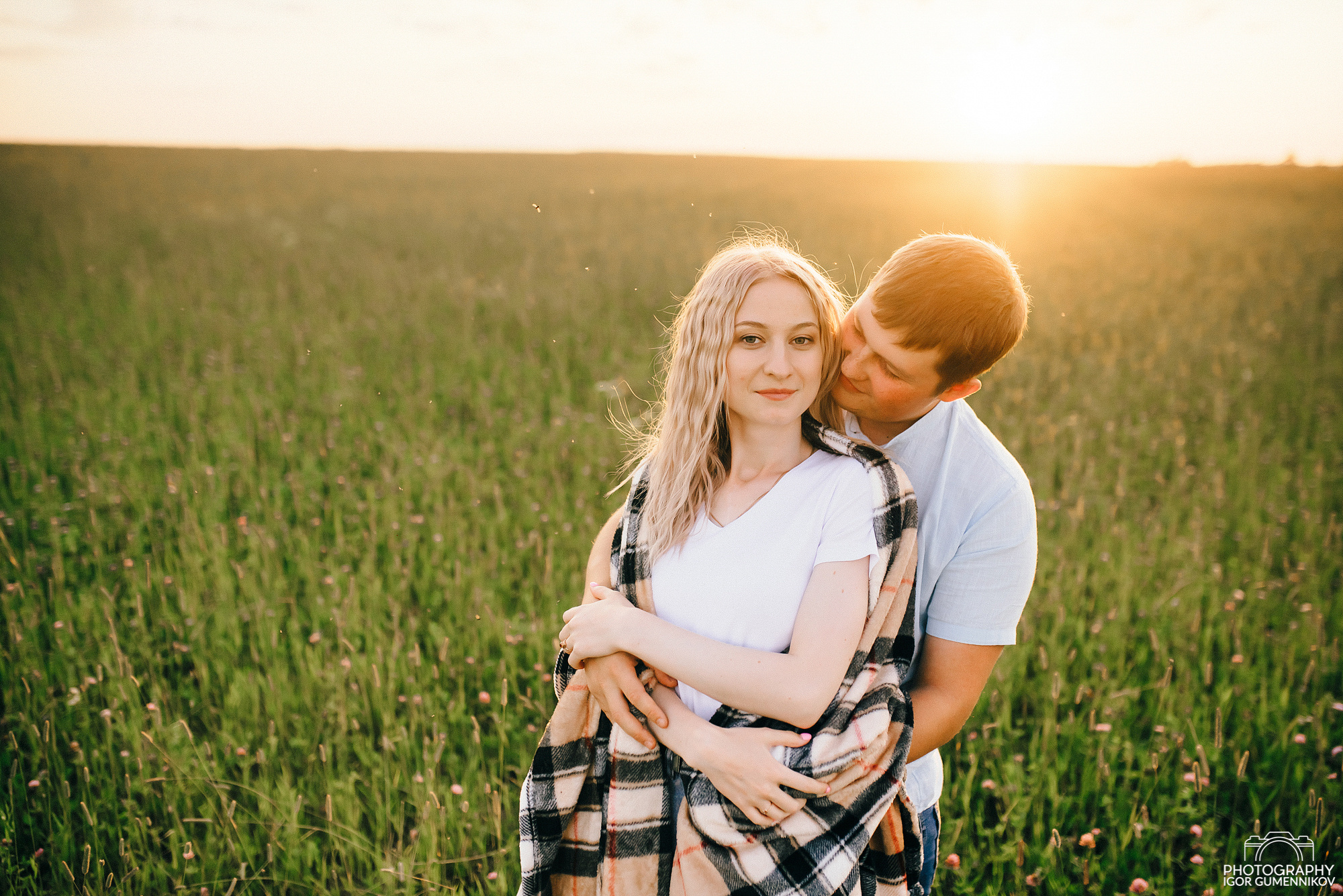 Иван да Софья. Фотограф Игорь Гуменников Удмуртия Шаркан