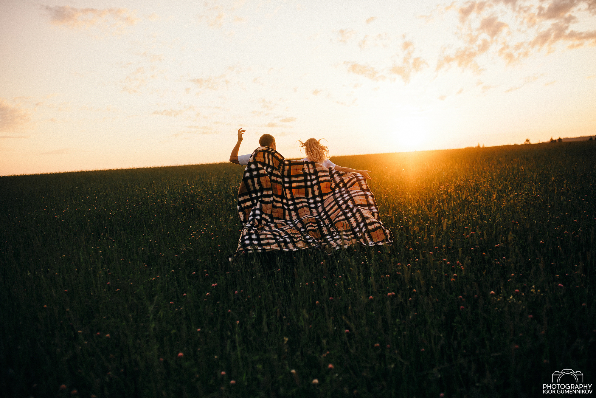 Иван да Софья. Фотограф Игорь Гуменников Удмуртия Шаркан