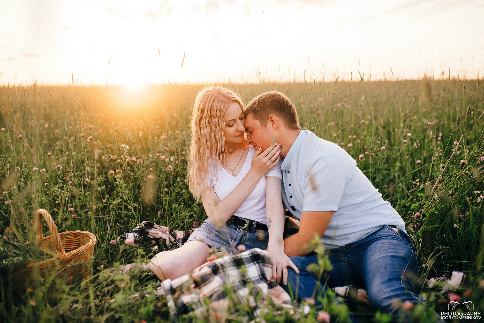 Иван да Софья. Фотограф Игорь Гуменников Удмуртия Шаркан