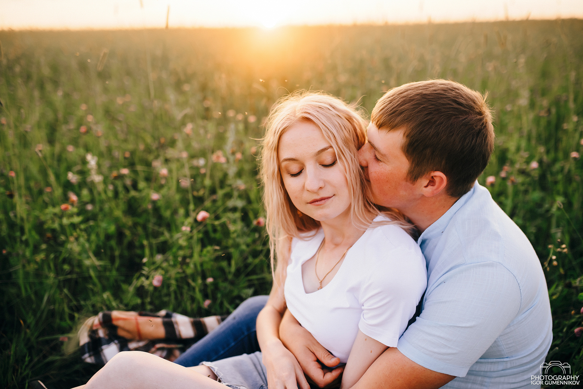 Иван да Софья. Фотограф Игорь Гуменников Удмуртия Шаркан