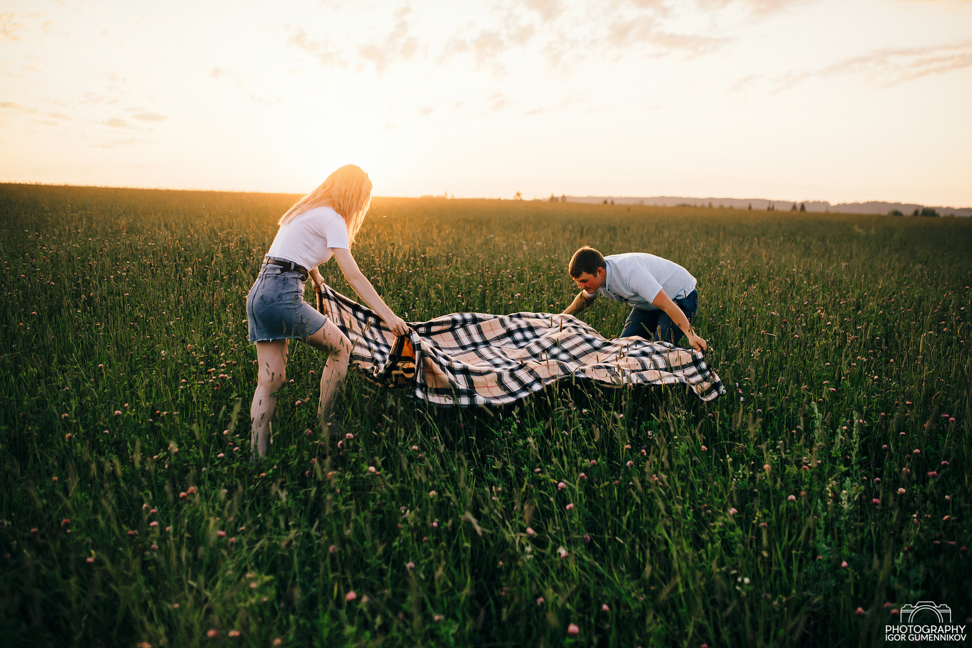 Иван да Софья. Фотограф Игорь Гуменников Удмуртия Шаркан