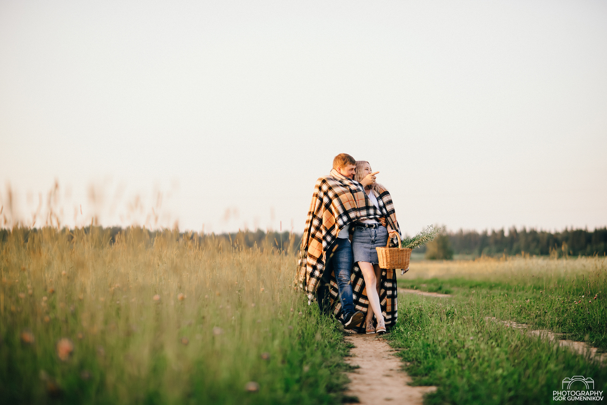 Иван да Софья. Фотограф Игорь Гуменников Удмуртия Шаркан