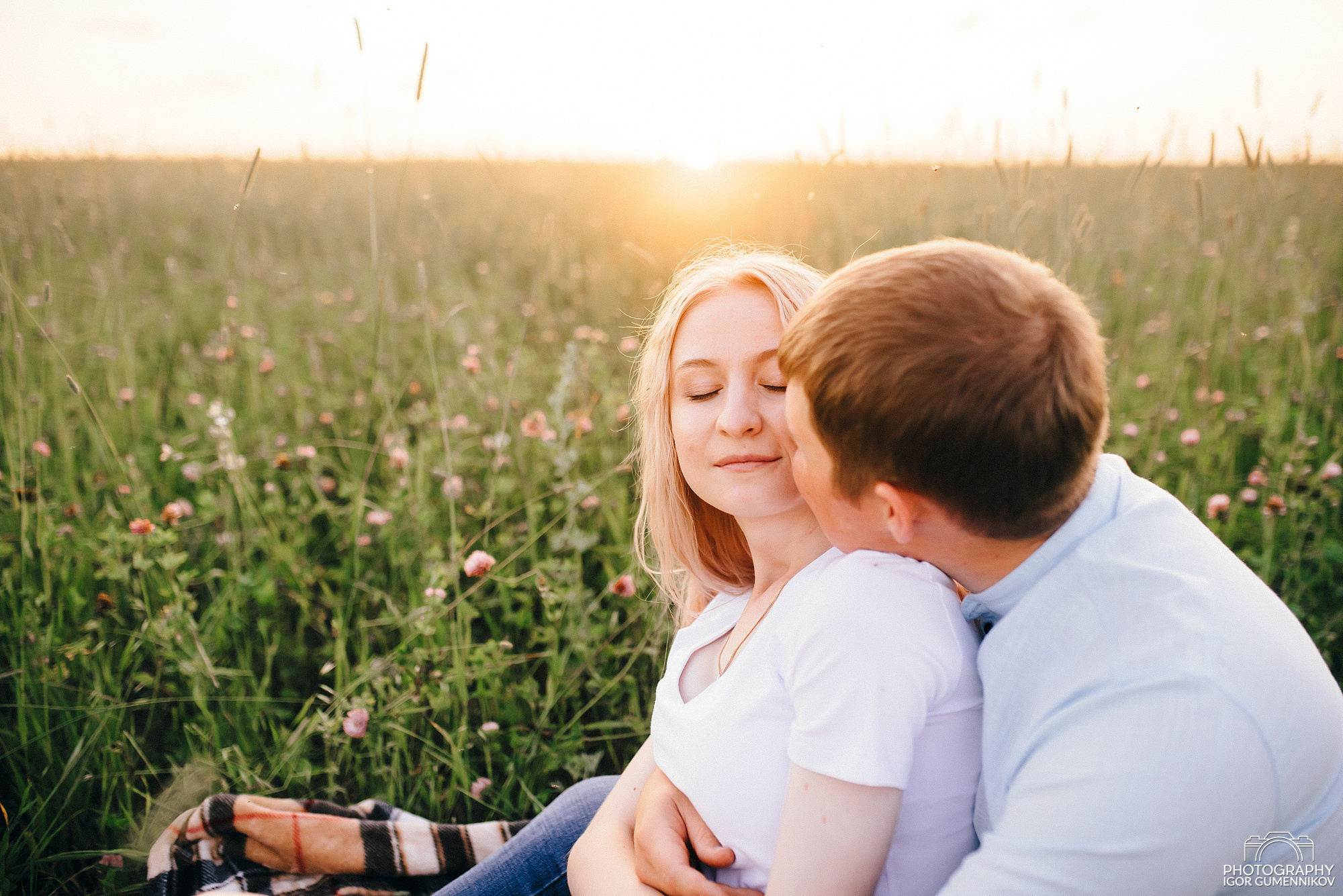 Иван да Софья. Фотограф Игорь Гуменников Удмуртия Шаркан