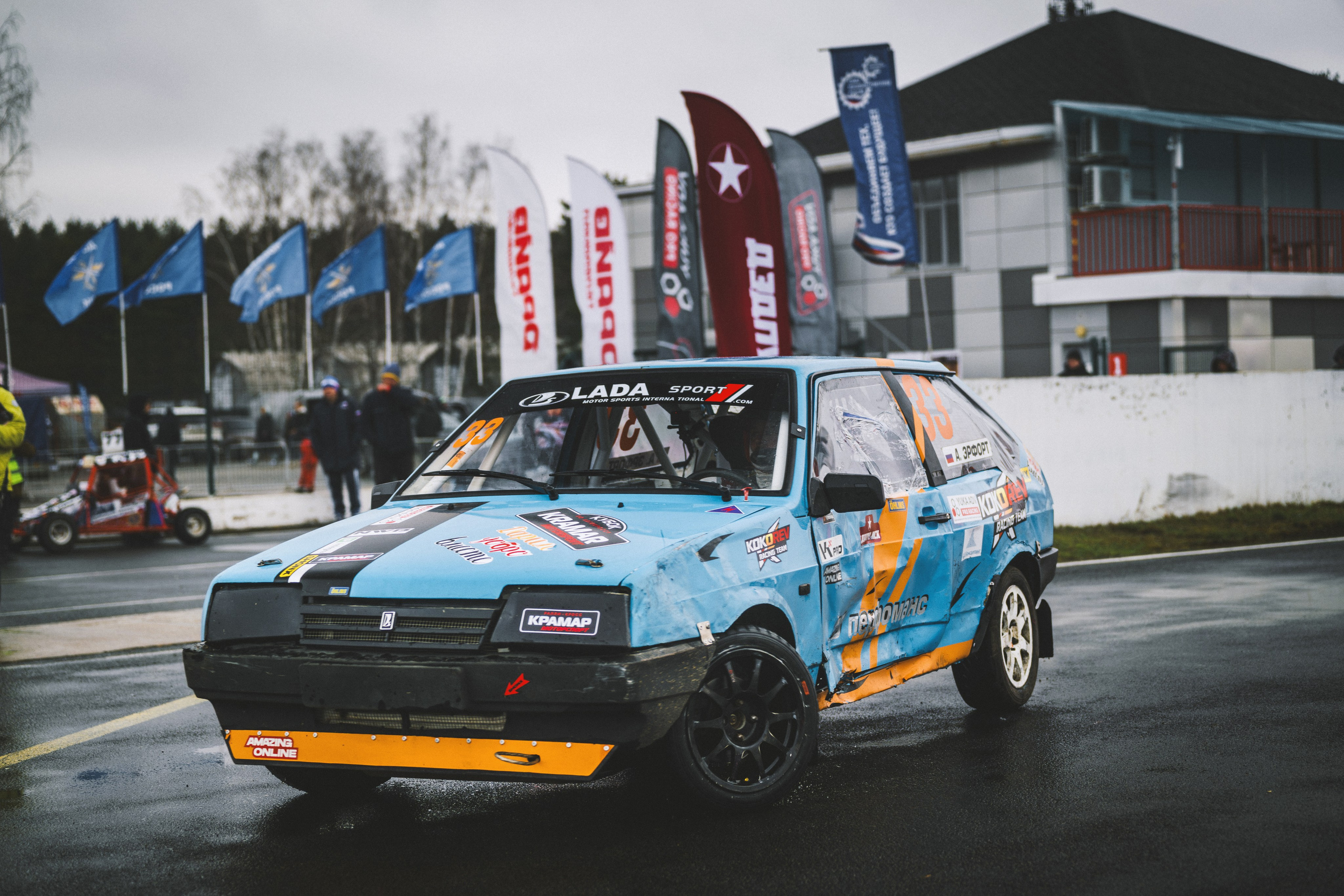 Кубок YUKA ADV Pro Racing по ралли-кроссу. Авто и мотоспорт — фотограф Антон Медведев iCoguar