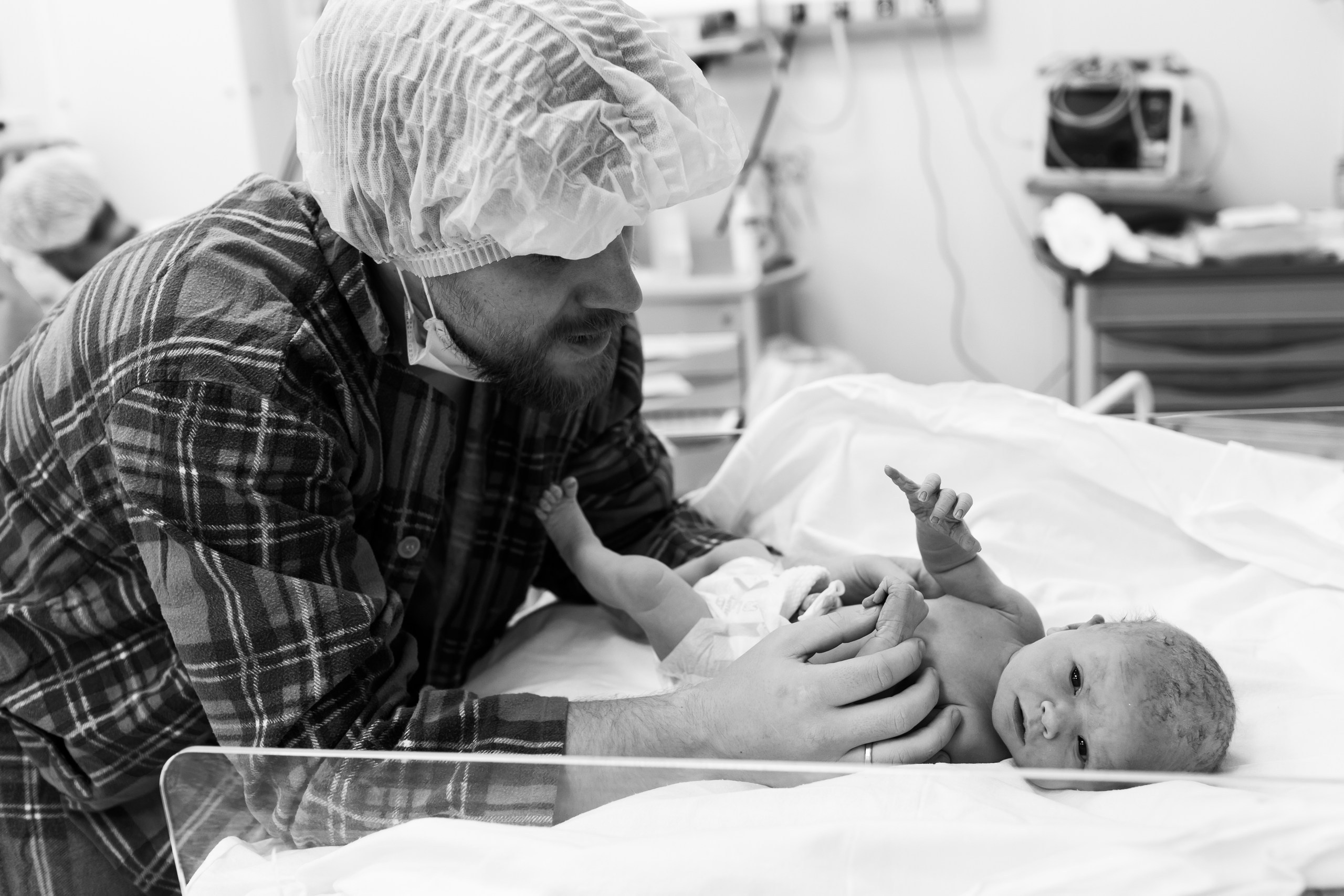 Рождение Амелии. Фотограф на роды в Санкт-Петербурге Екатерина Сысоева