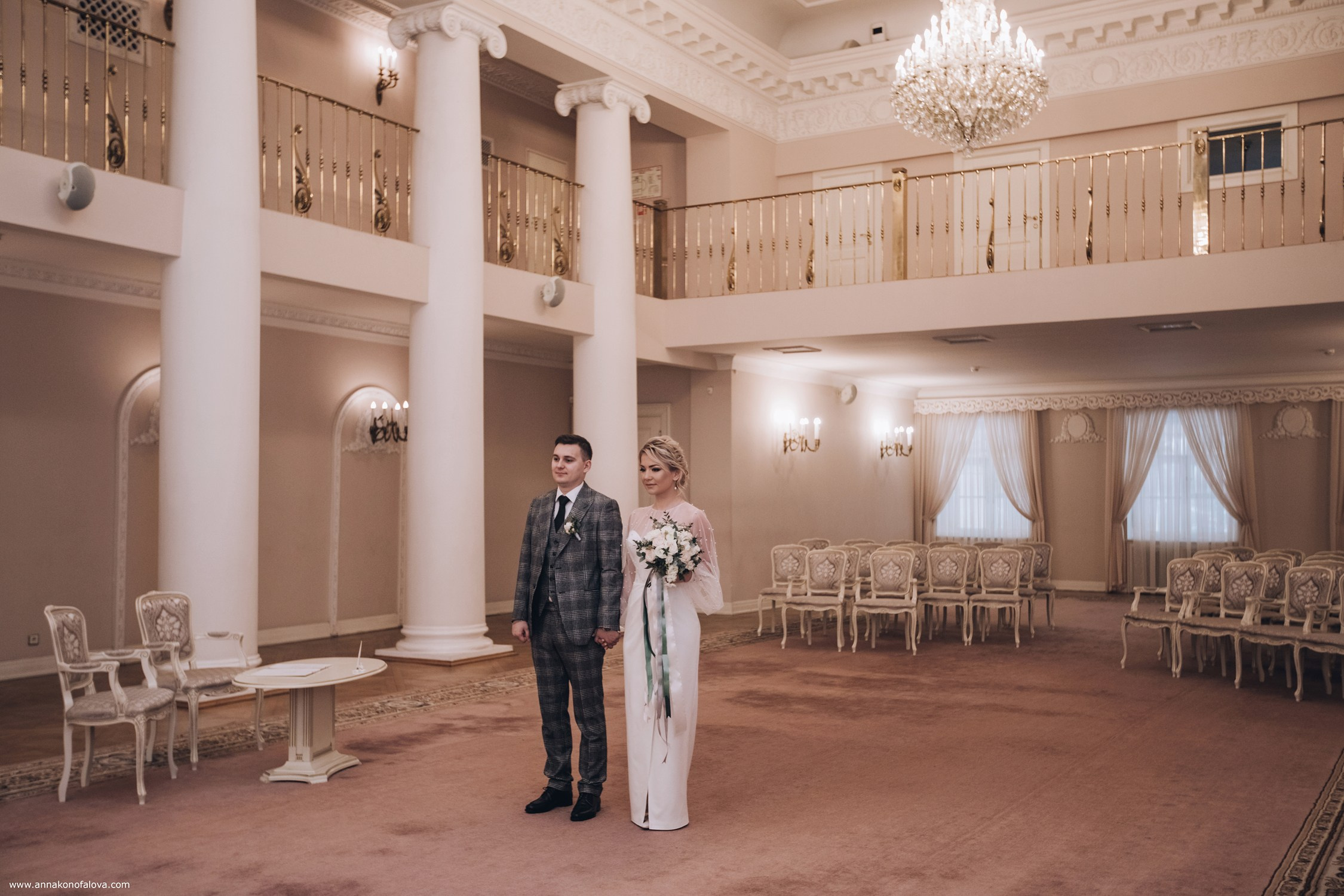 Алина и Николай. Фотограф в Санкт — Петербурге Анна Конофало