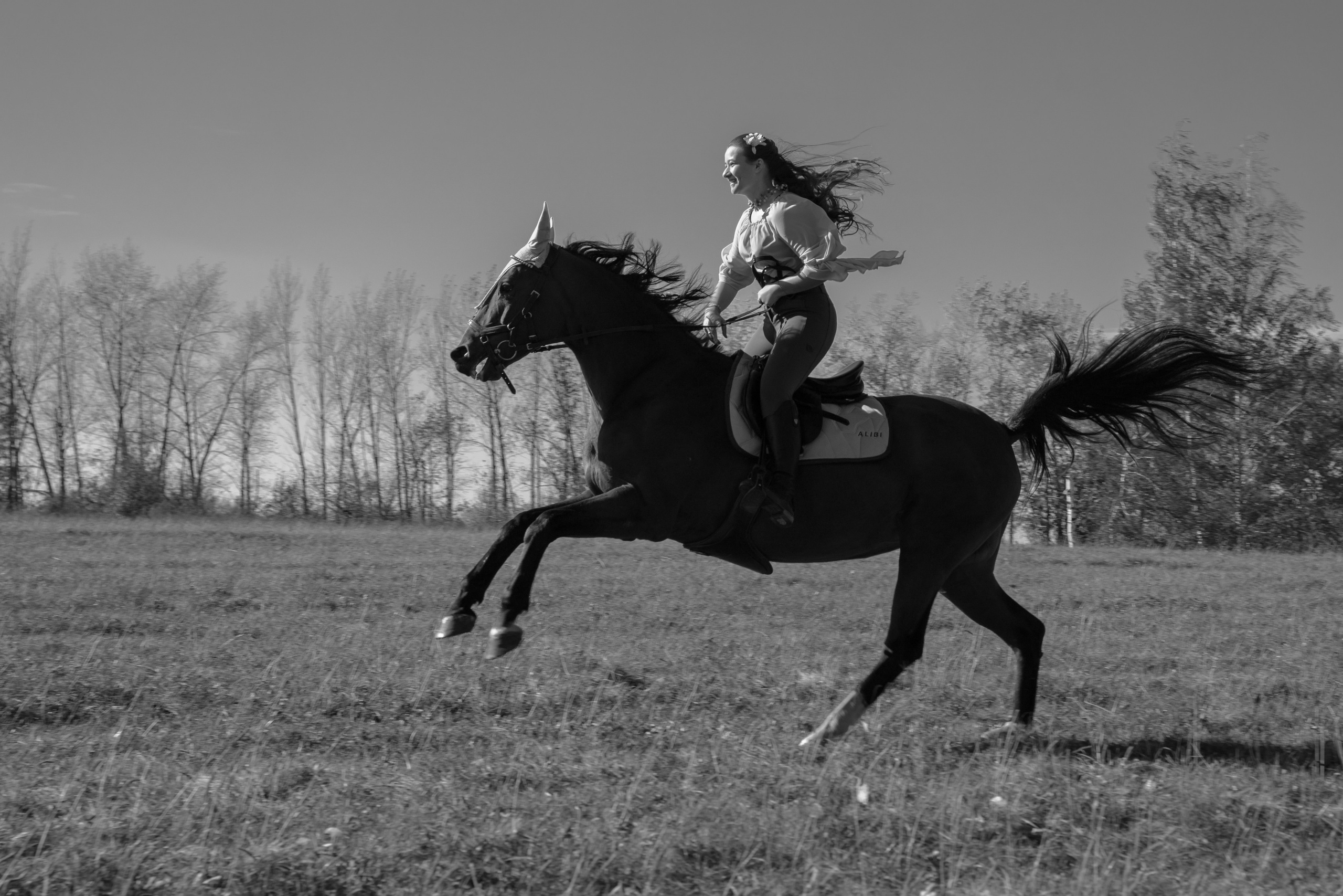 Фотосессия с лошадьми