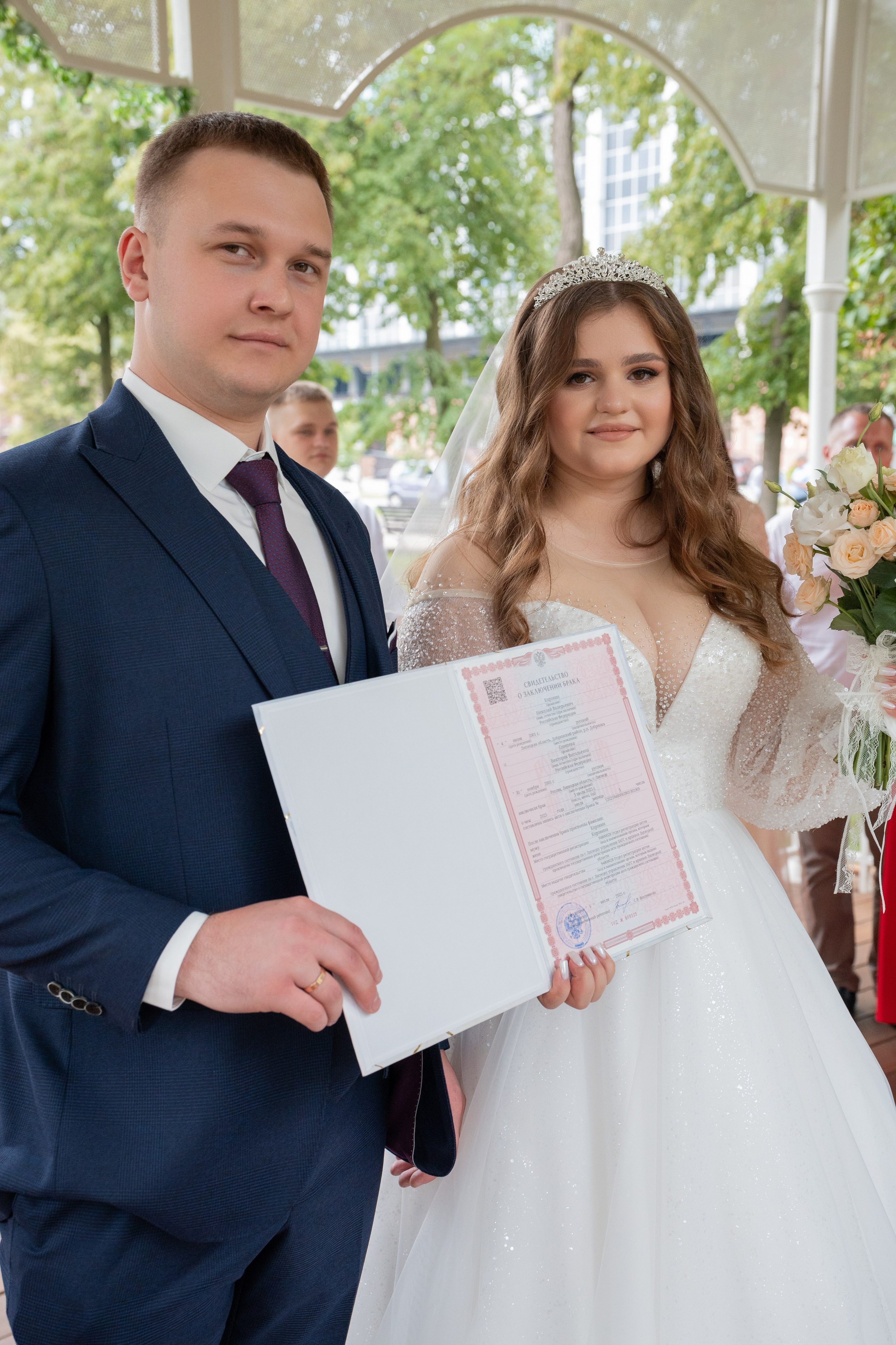 Свадебная фотосессия Николая и Виктории в Липецке