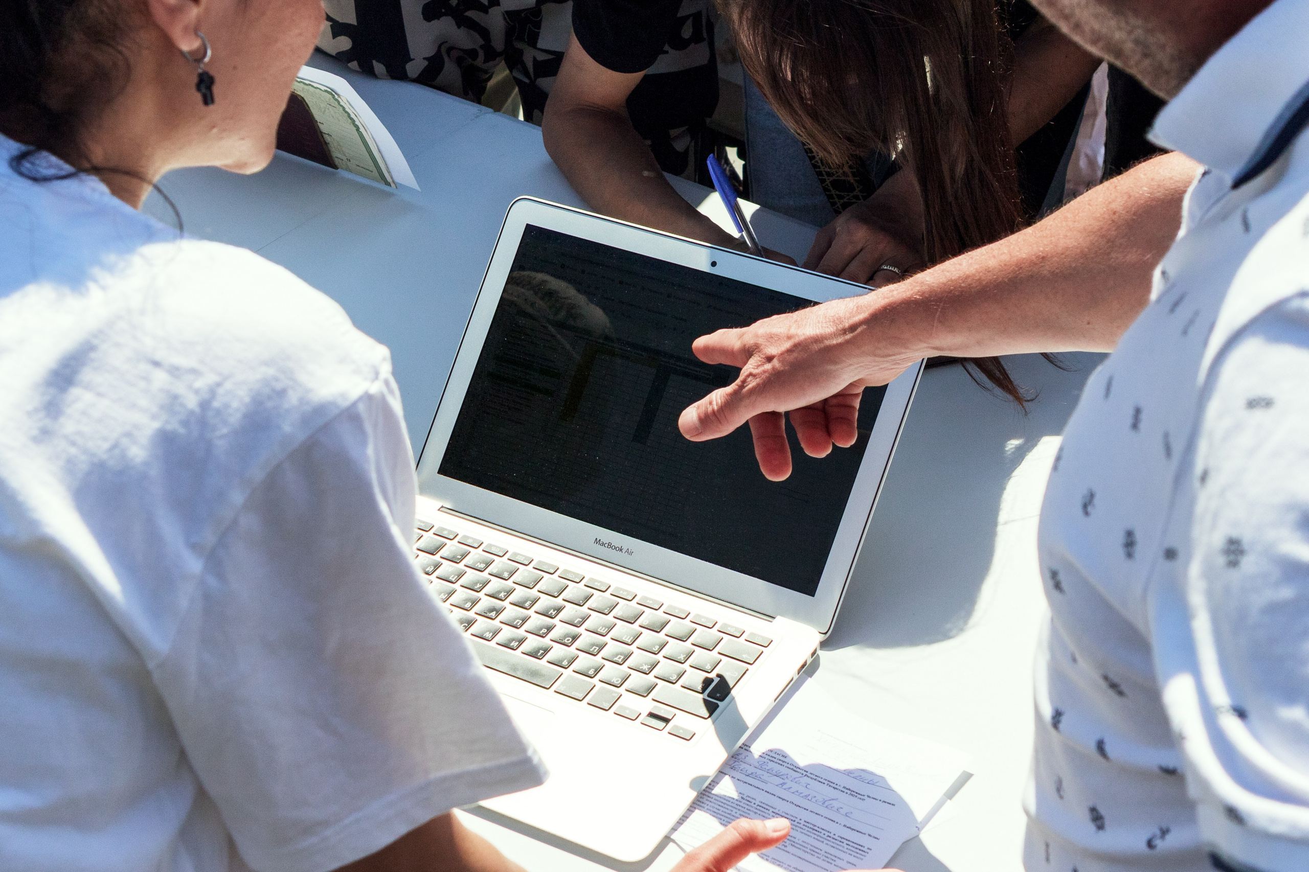 Открытие парка. Design Muginov