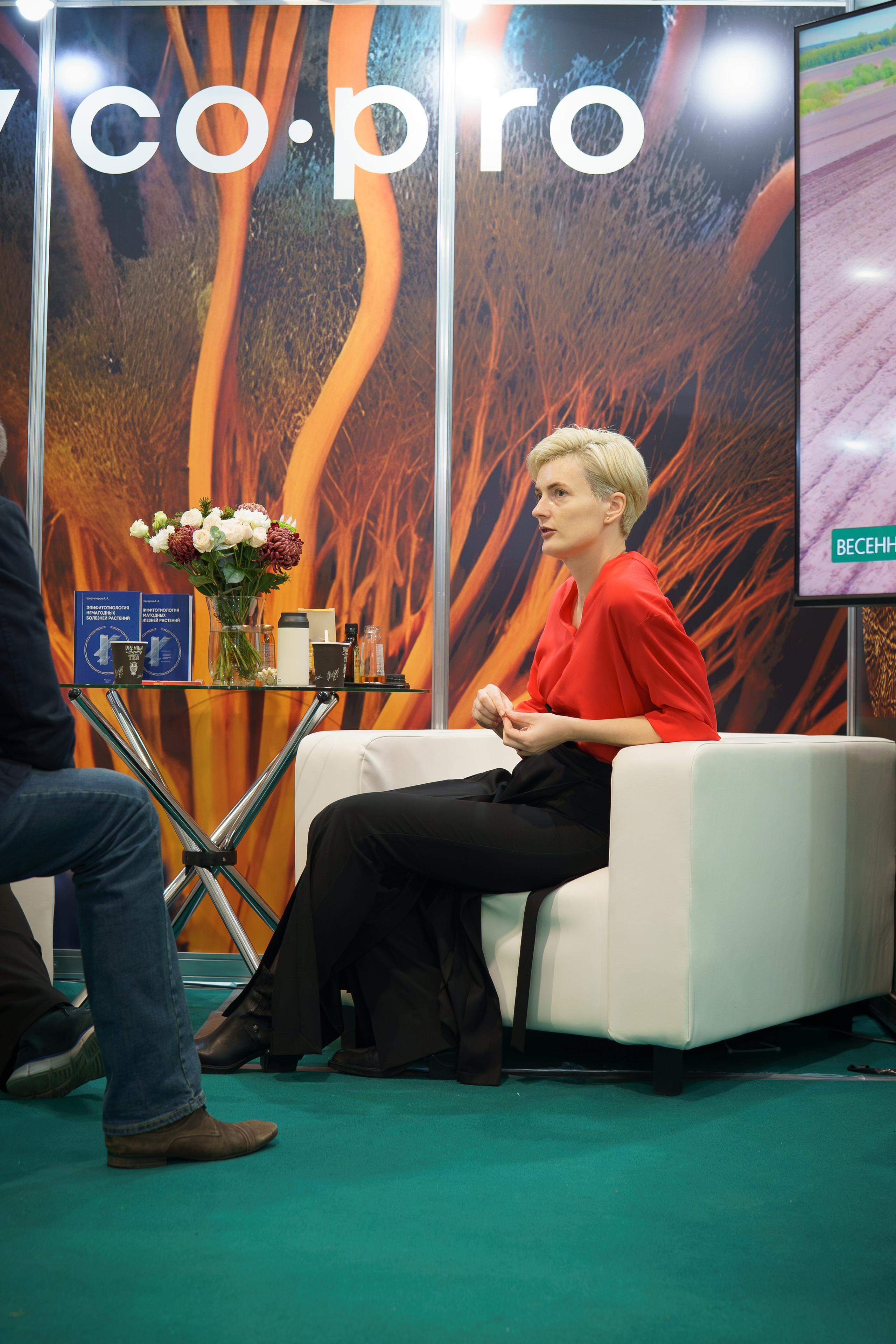 Фото и Видеоотчет с выставки ЮГАГРО для MYCOPRO