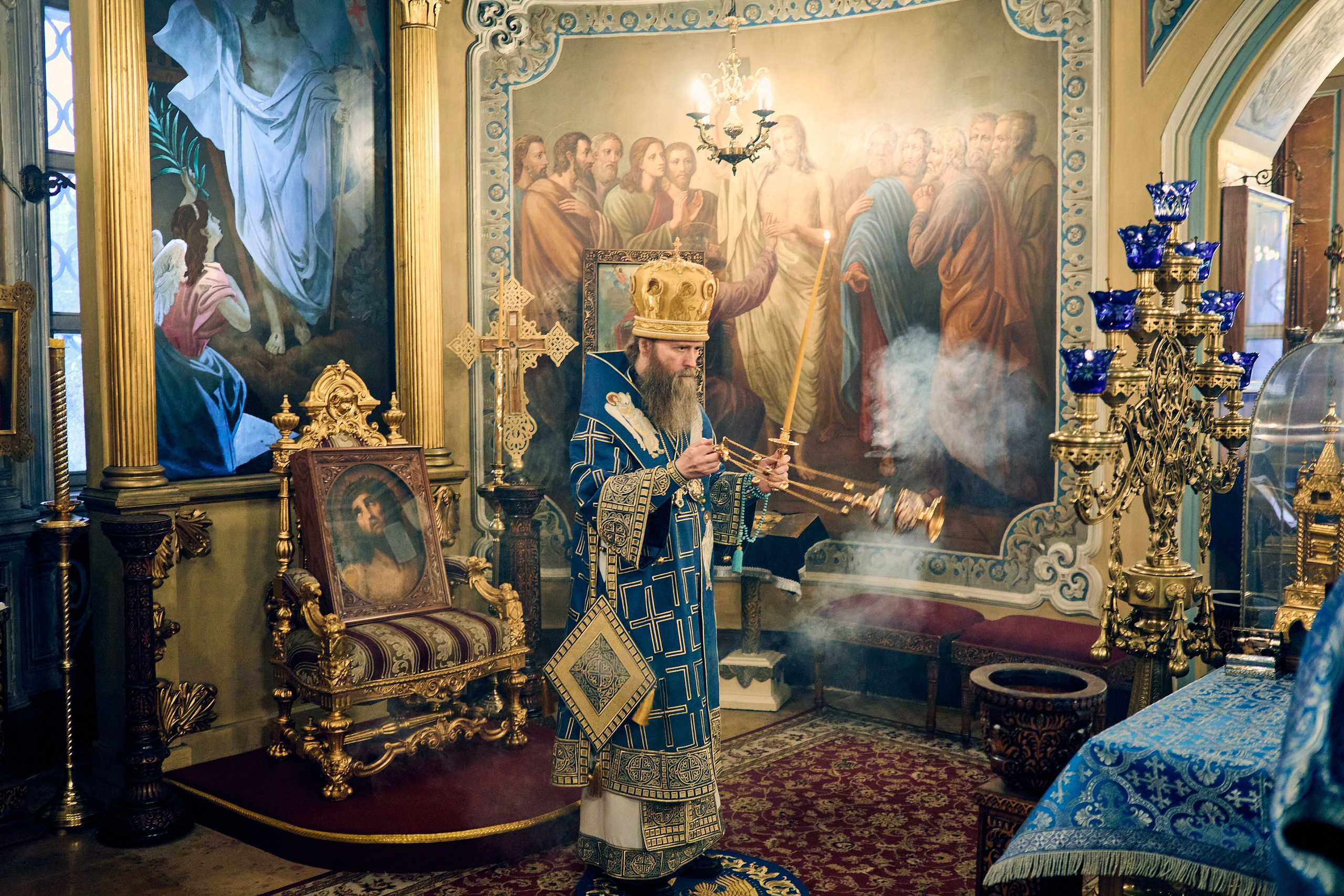 Всенощная на Благовещение Пресвятой Богородицы. DMITRY MOISEENKO — фотограф, художник, топ-стилист