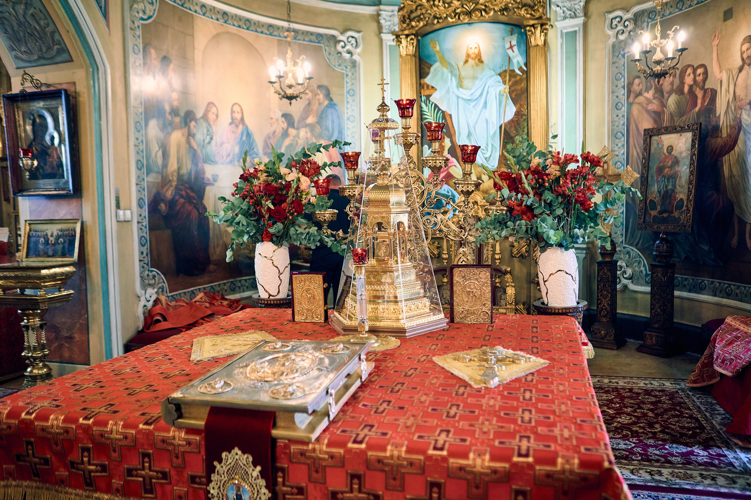 Храм святого Иоанна Воина. DMITRY MOISEENKO — фотограф, художник, топ-стилист