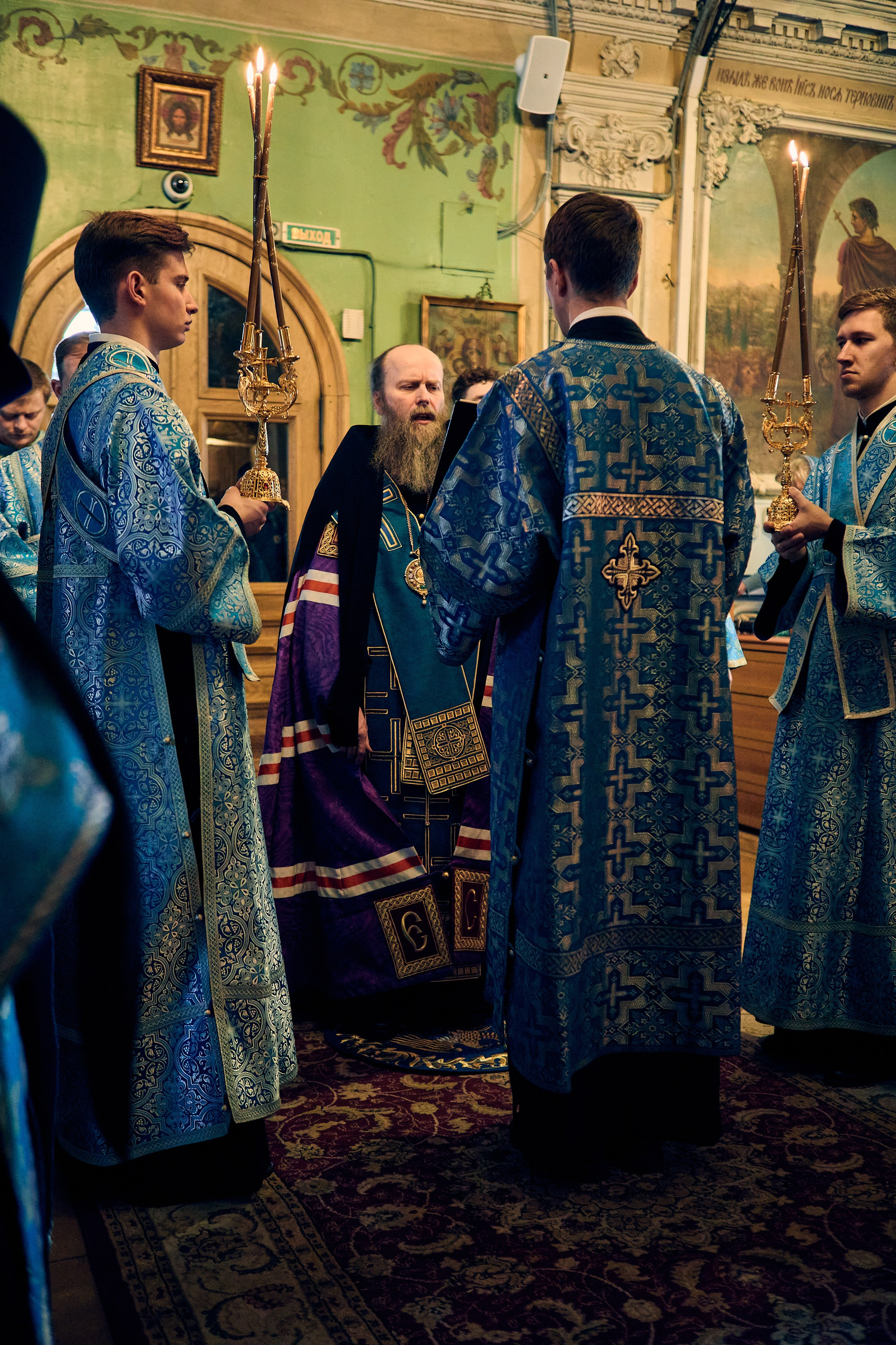 Всенощная на БЛАГОВЕЩЕНИЕ ПРЕСВЯТОЙ БОГОРОДИЦЫ. DMITRY MOISEENKO — фотограф, художник, топ-стилист