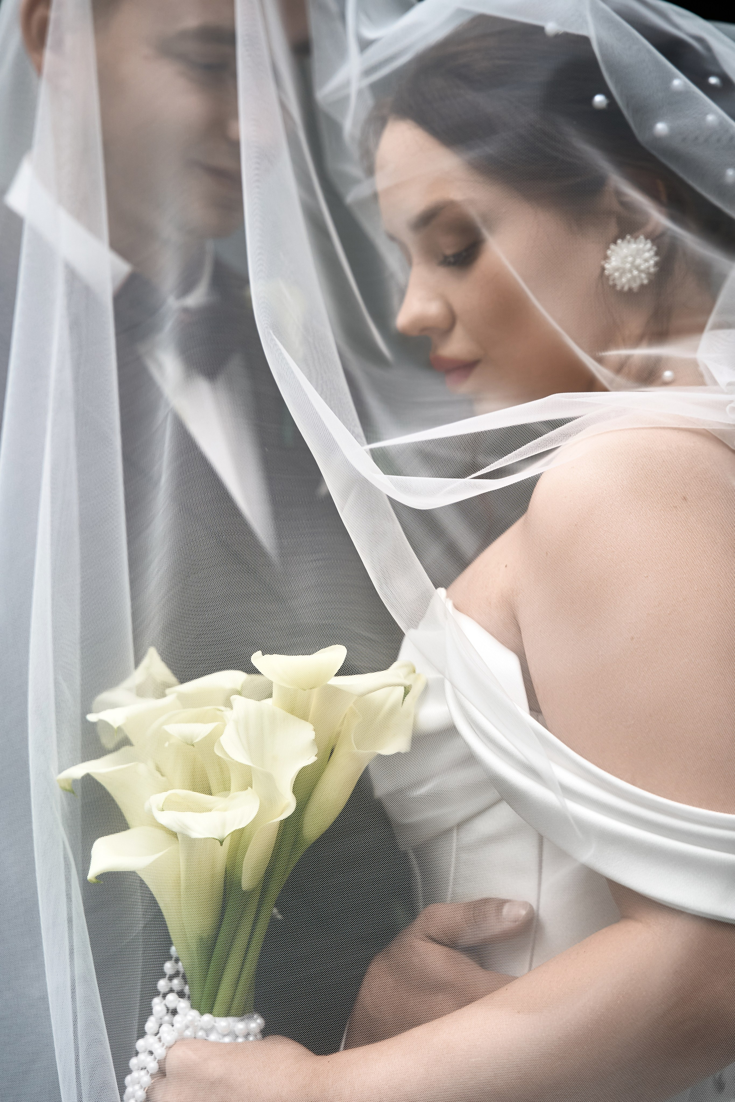 Свадебная фотография. Прогулка.