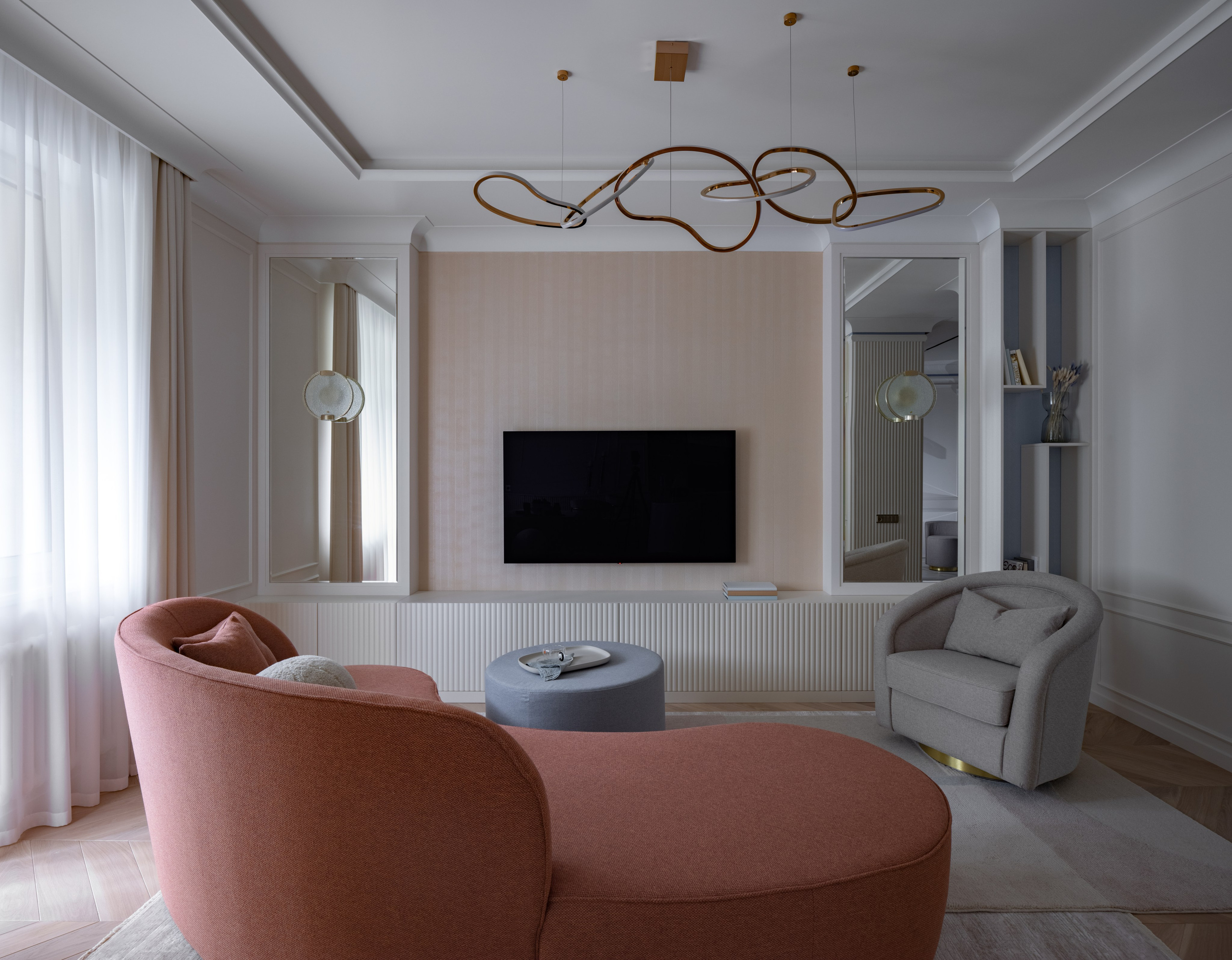 КД на Бульваре. Дизайнер Ольга Назирова. Мебель на заказ