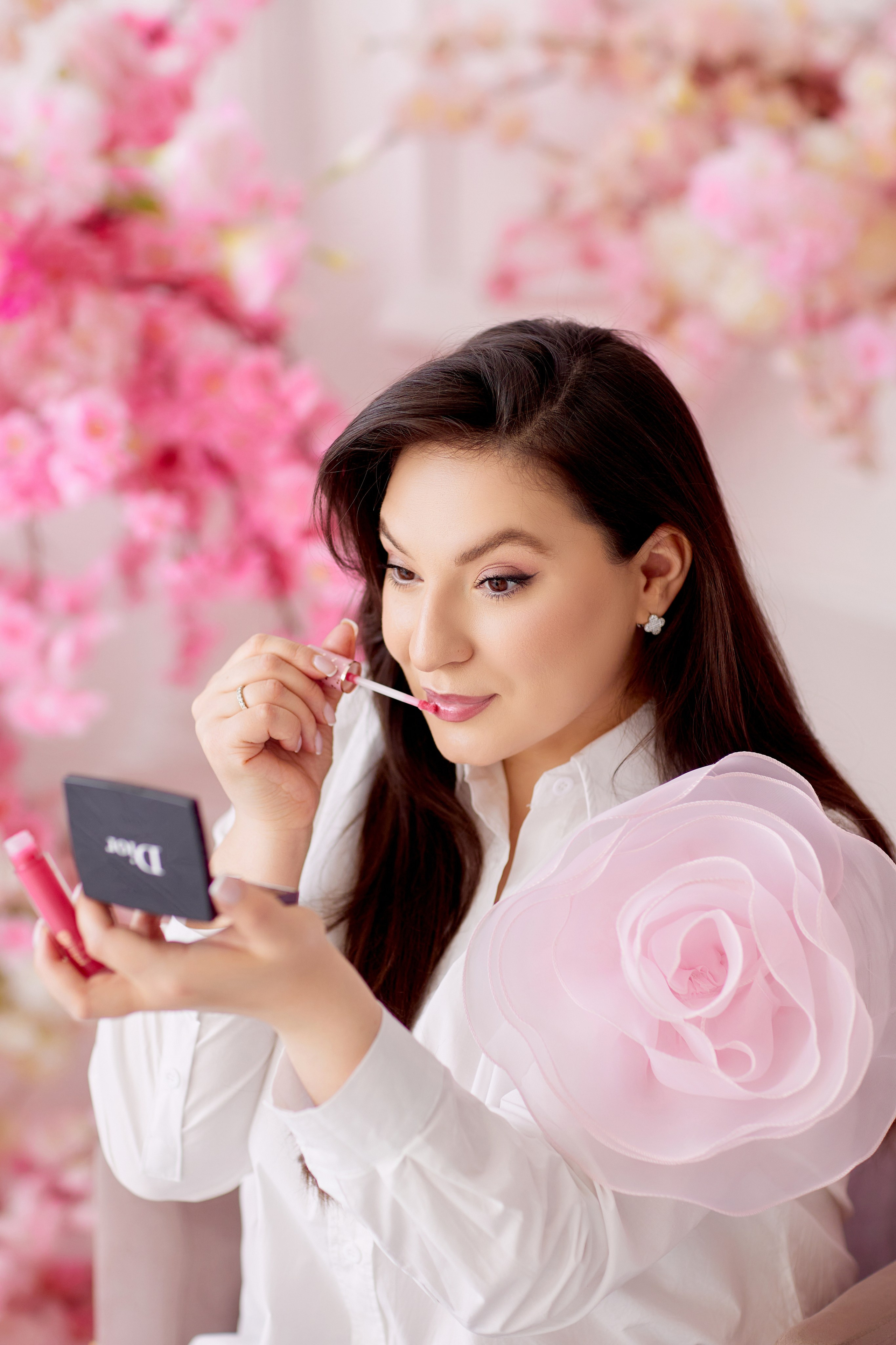 Фотосессия для визажист-стилиста. Семейный и свадебный фотограф в Москве Пушкино Элеонора Янбухтина