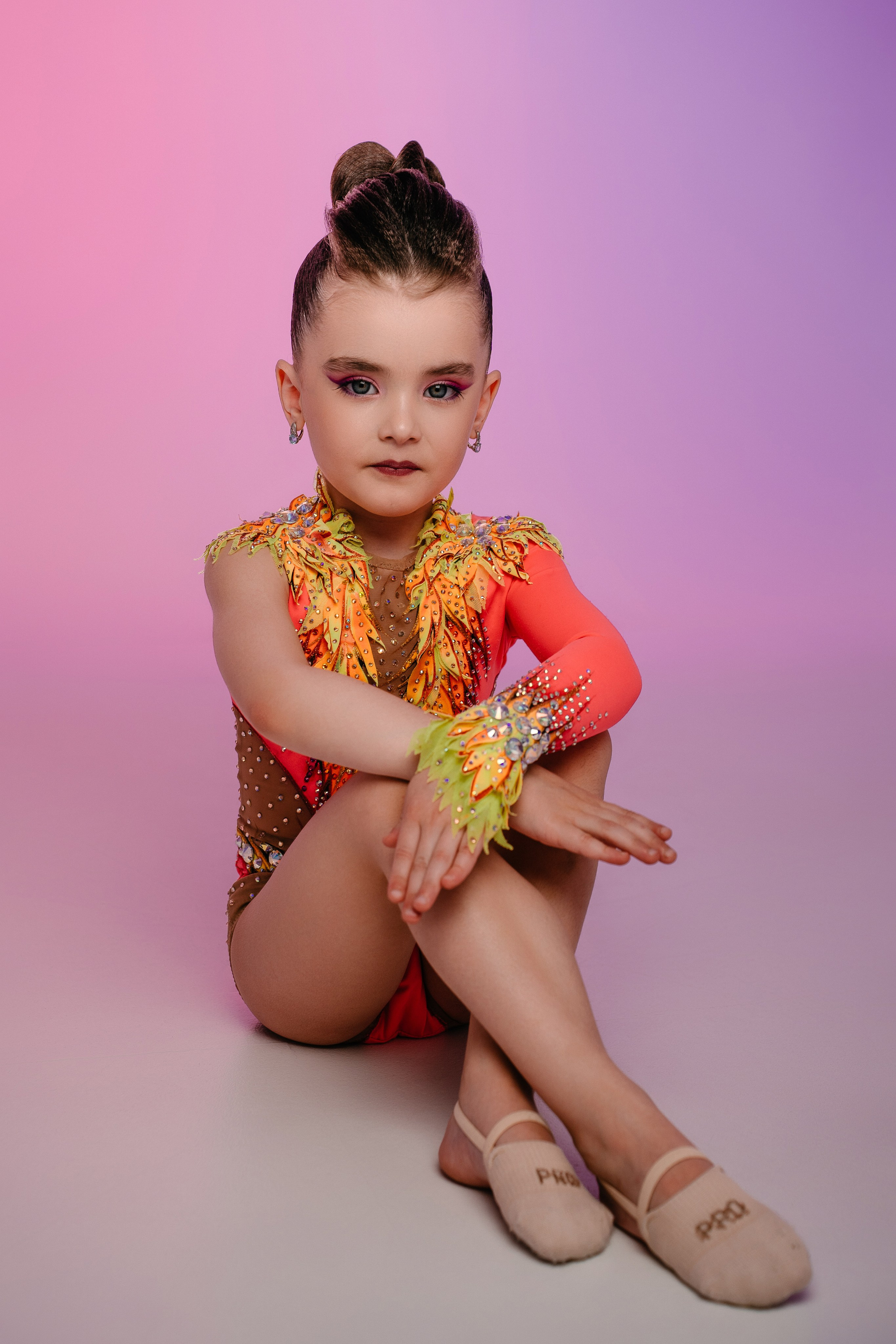 Гимнастка Ангелина. Свадебный и семейный фотограф в Воронеже Анастасия Бойко